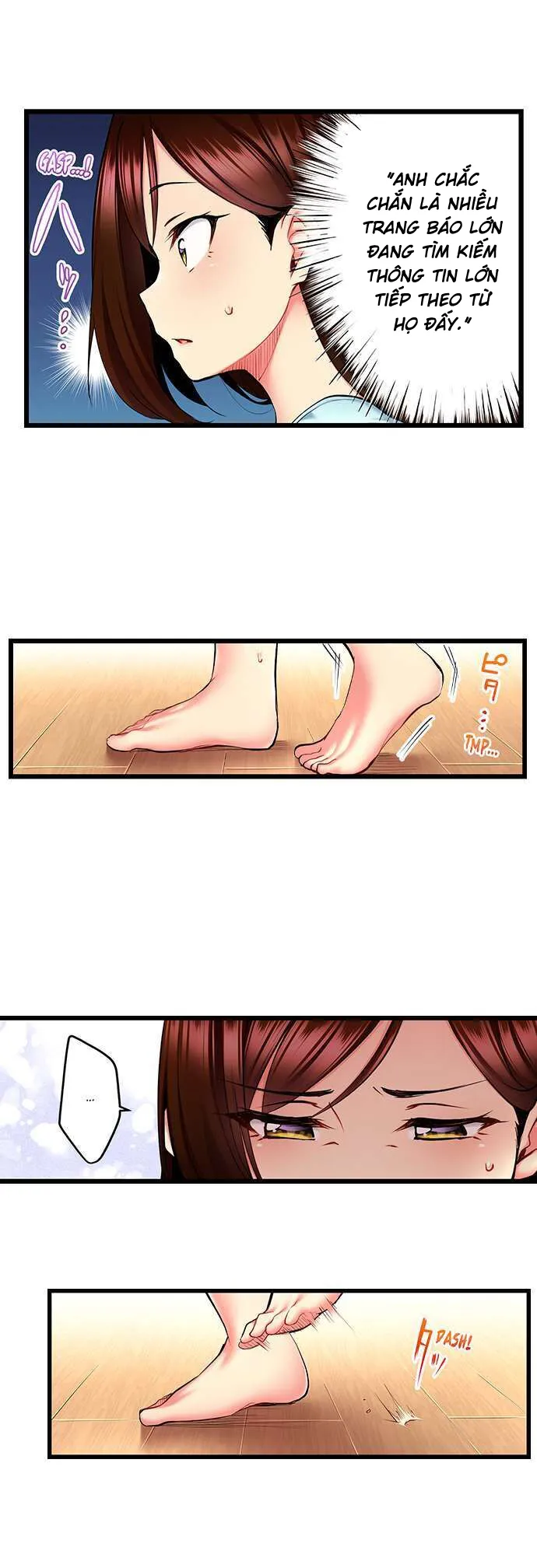 HentaiVN.net - Ảnh 8 - Nàng ca sĩ trong trắng muốn được làm tình... [Even an Innocent TV Show Singer Needs Sex] - Ch. 22