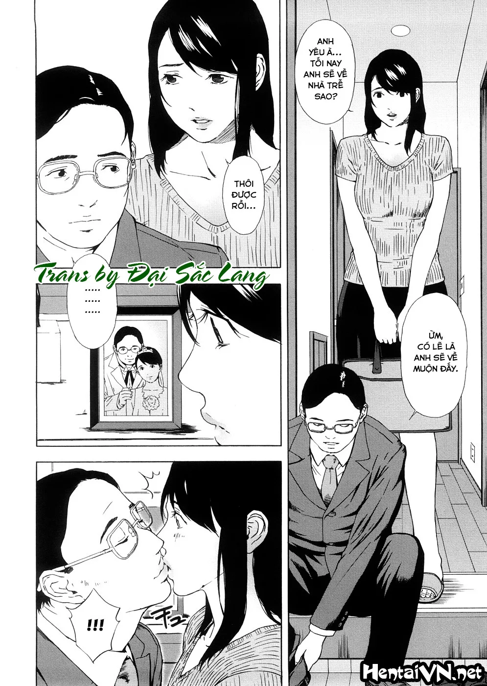 HentaiVN.net - Ảnh 3 - Bố Chồng Nàng Dâu! [Re Daddy] - Oneshot