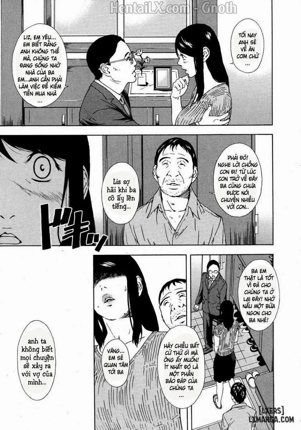 HentaiVN.net - Ảnh 3 - Bố Chồng Nàng Dâu! [Re Daddy] - Oneshot