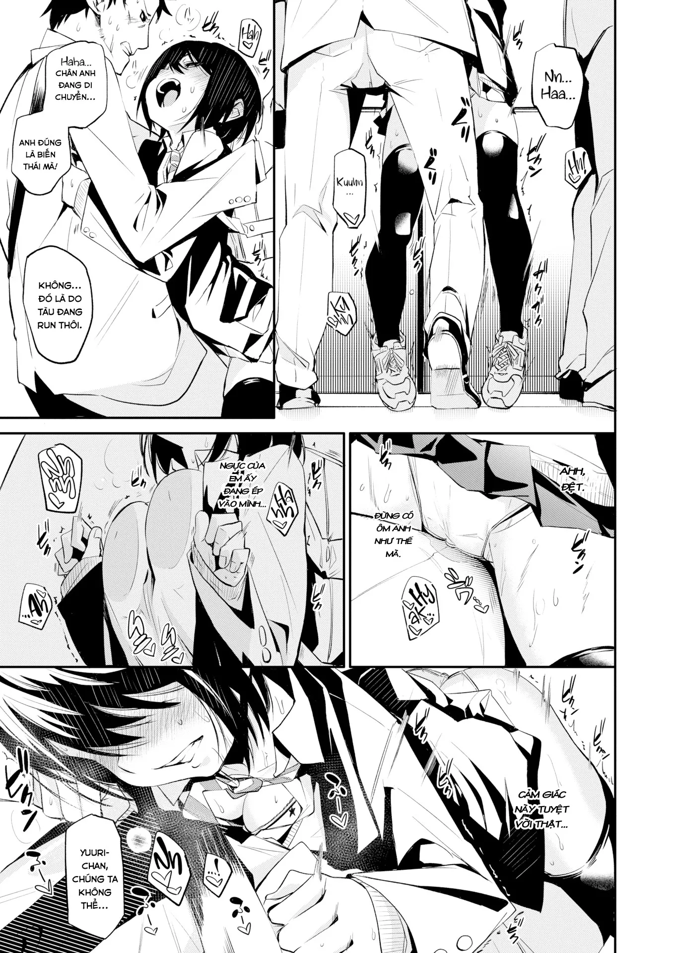 HentaiVN.net - Ảnh 10 - Well Done ❤ - Chap 1
