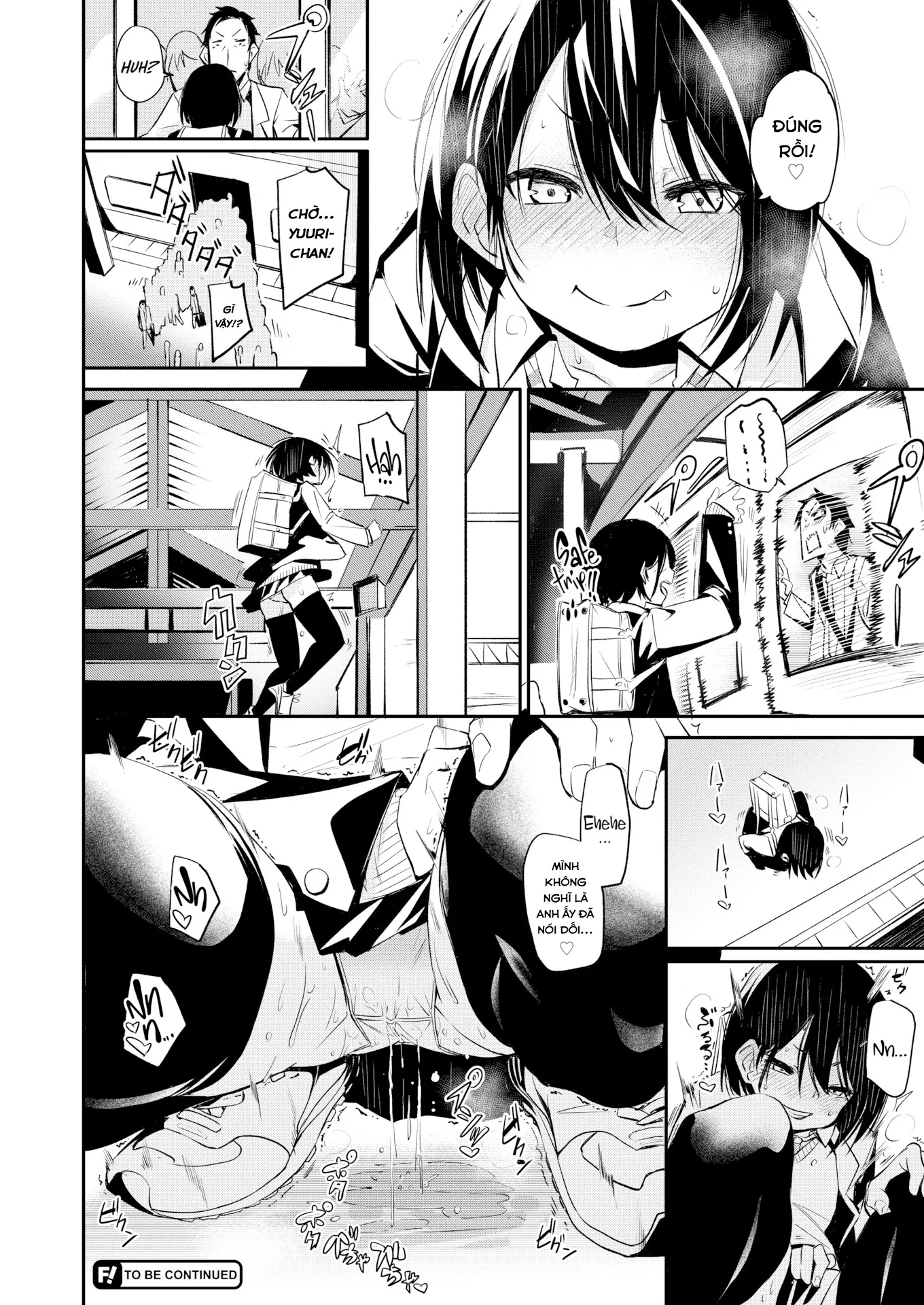 HentaiVN.net - Ảnh 13 - Well Done ❤ - Chap 1