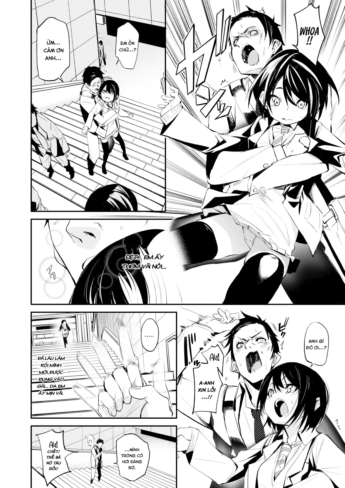 HentaiVN.net - Ảnh 3 - Well Done ❤ - Chap 1