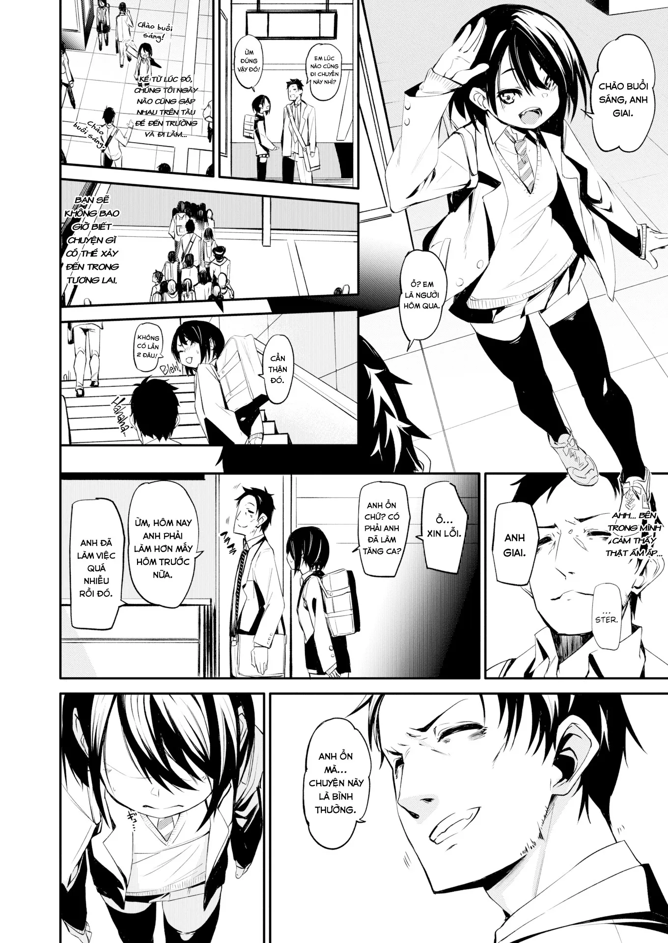 HentaiVN.net - Ảnh 5 - Well Done ❤ - Chap 1