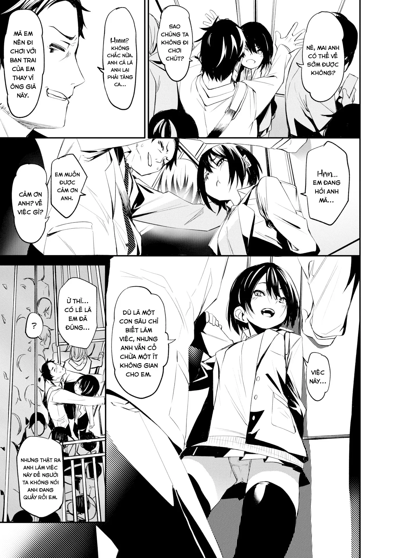 HentaiVN.net - Ảnh 6 - Well Done ❤ - Chap 1