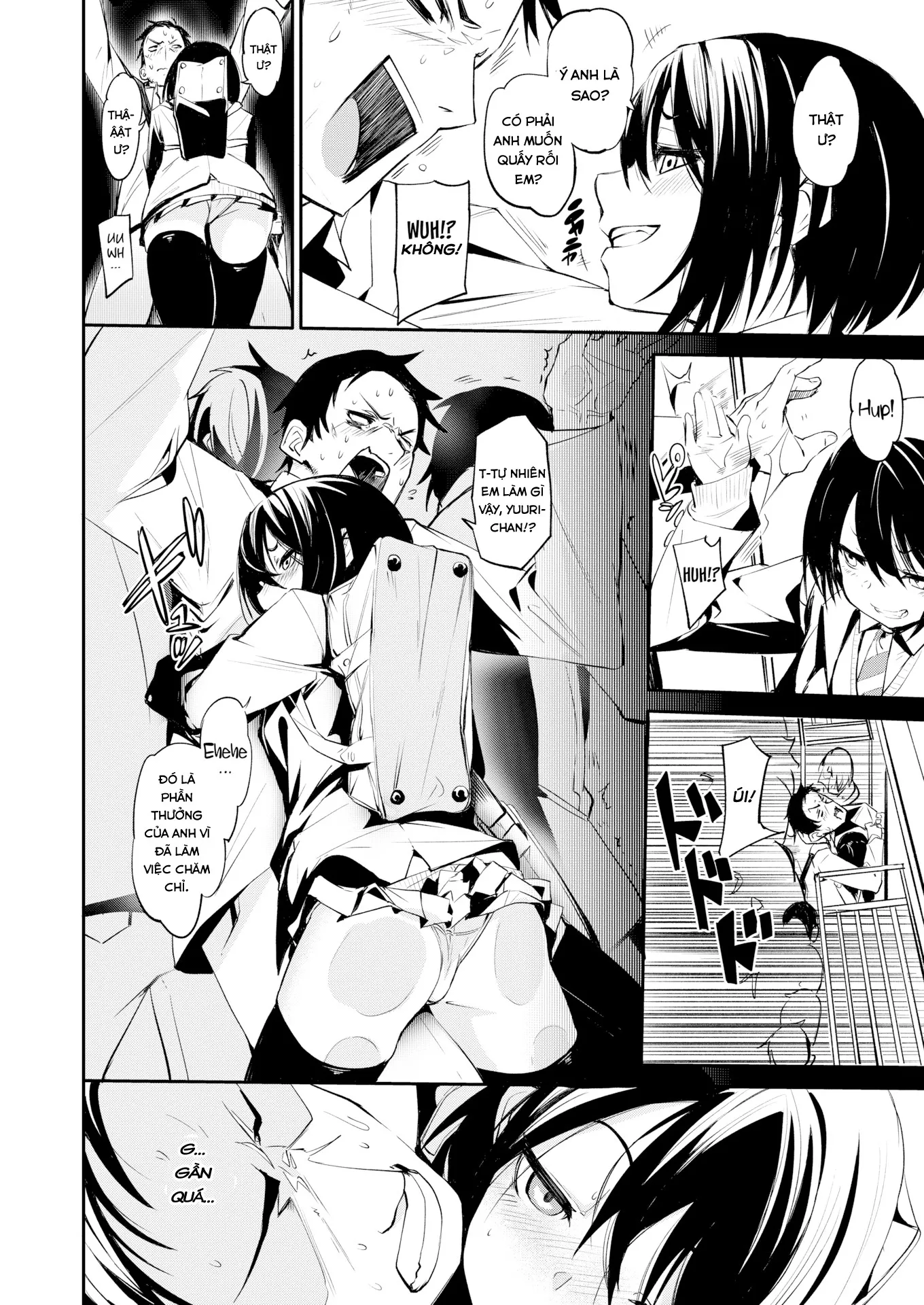 HentaiVN.net - Ảnh 7 - Well Done ❤ - Chap 1
