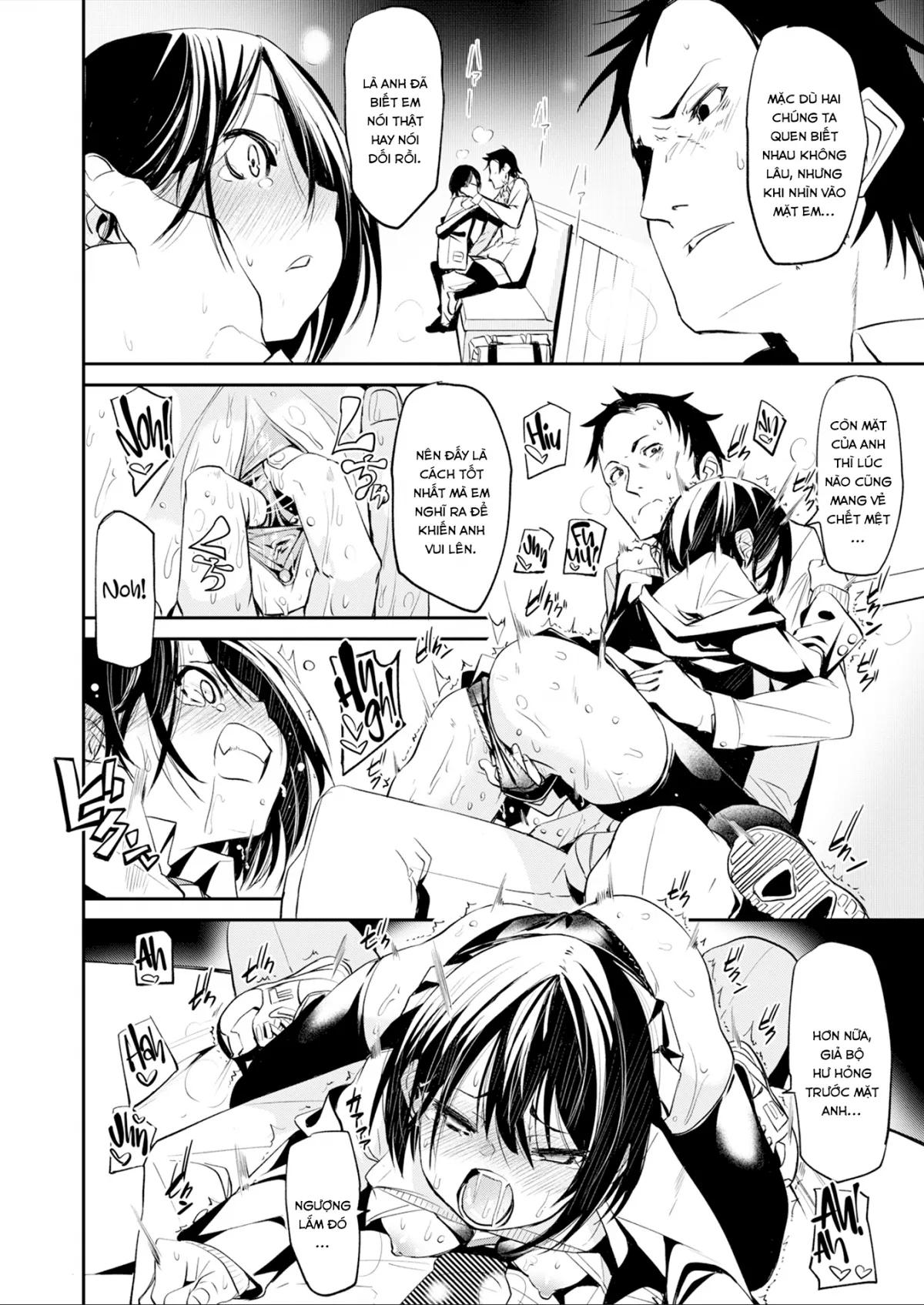 HentaiVN.net - Ảnh 13 - Well Done ❤ - Chap 2