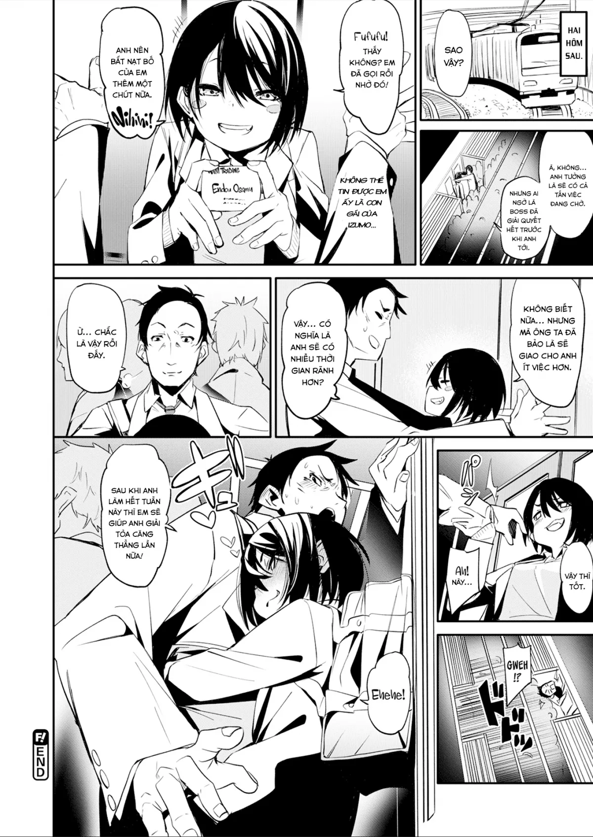 HentaiVN.net - Ảnh 27 - Well Done ❤ - Chap 2