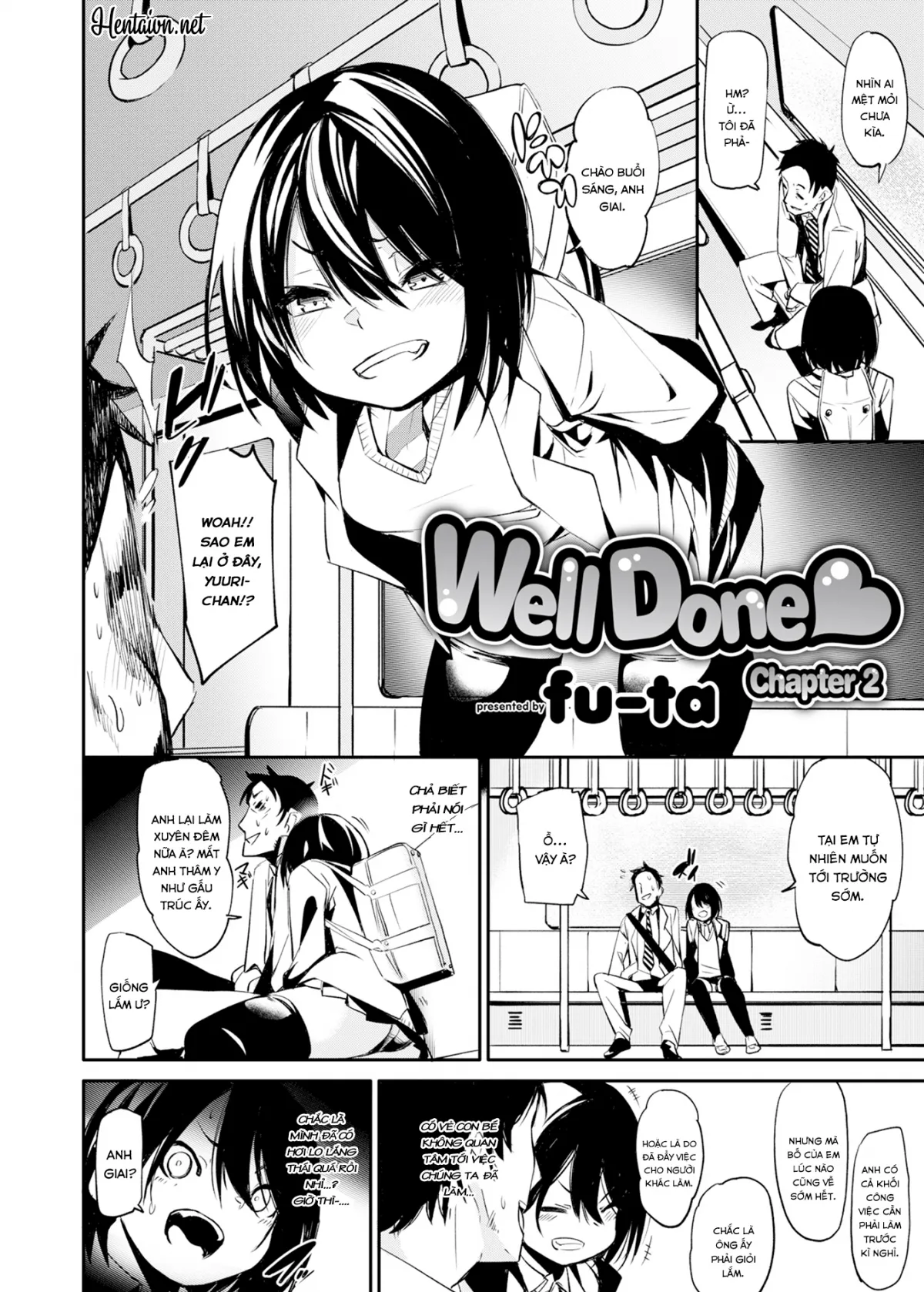 HentaiVN.net - Ảnh 3 - Well Done ❤ - Chap 2