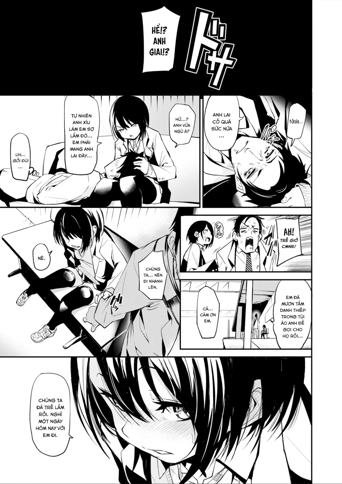 HentaiVN.net - Ảnh 4 - Well Done ❤ - Chap 2
