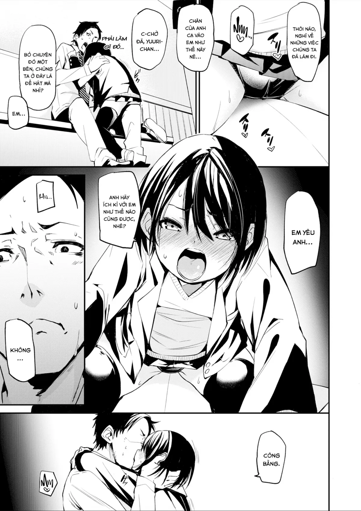 HentaiVN.net - Ảnh 8 - Well Done ❤ - Chap 2