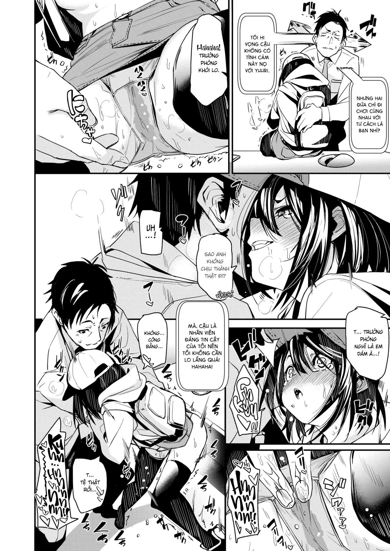 HentaiVN.net - Ảnh 10 - Well Done ❤ - Chap 3