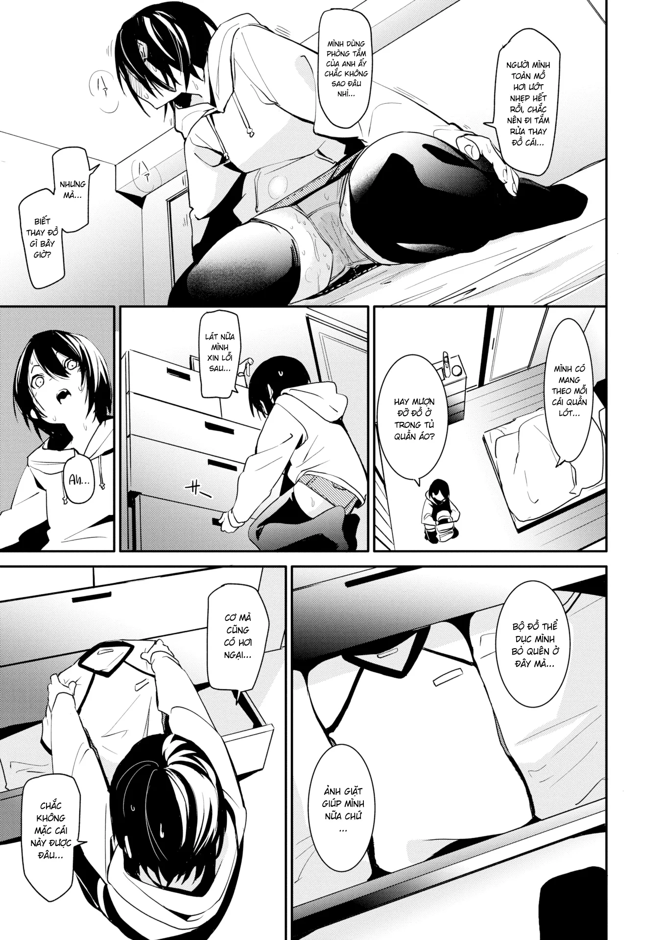 HentaiVN.net - Ảnh 15 - Well Done ❤ - Chap 3