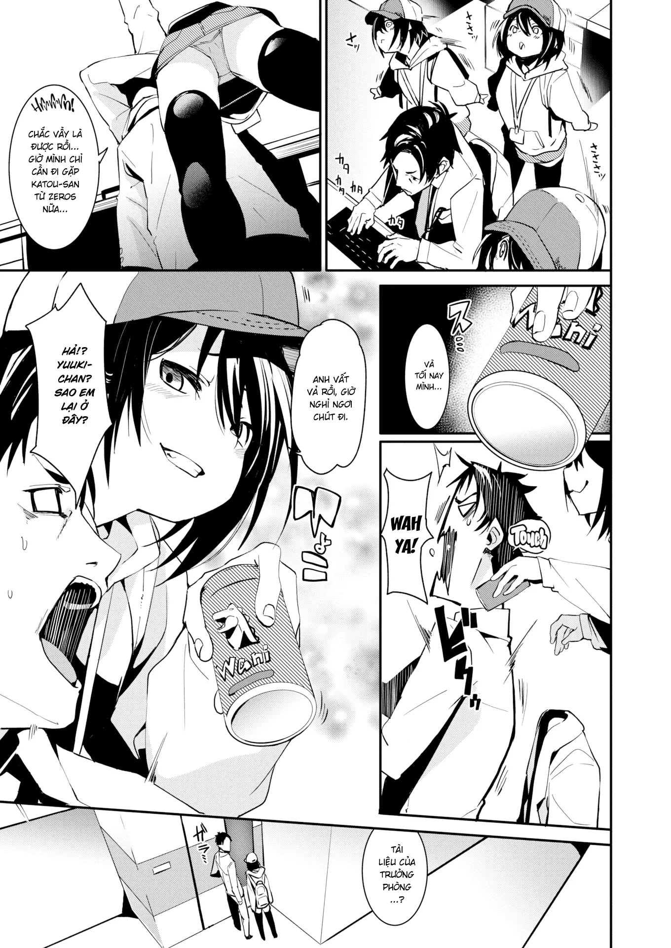 HentaiVN.net - Ảnh 3 - Well Done ❤ - Chap 3