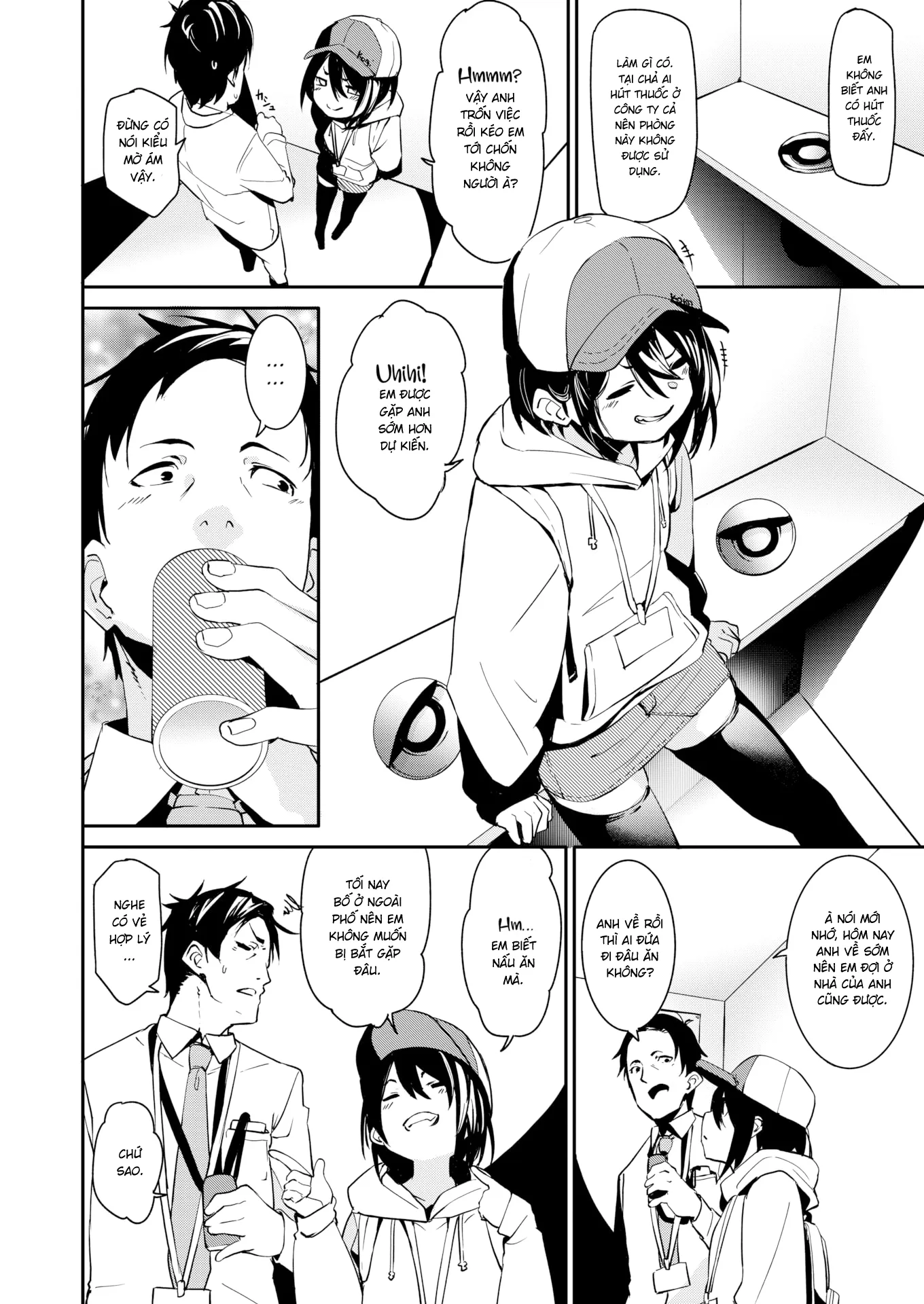 HentaiVN.net - Ảnh 4 - Well Done ❤ - Chap 3