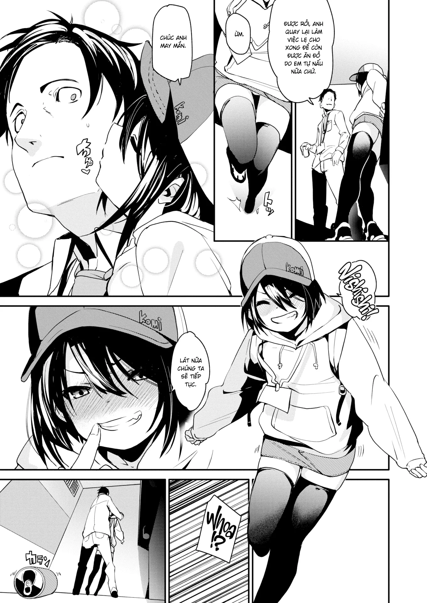 HentaiVN.net - Ảnh 5 - Well Done ❤ - Chap 3