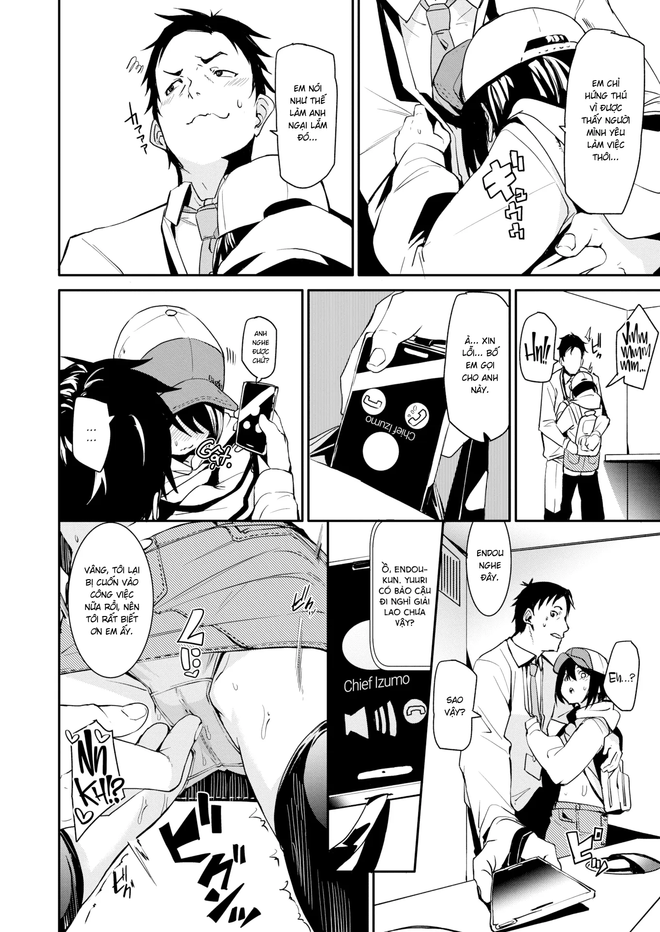 HentaiVN.net - Ảnh 8 - Well Done ❤ - Chap 3