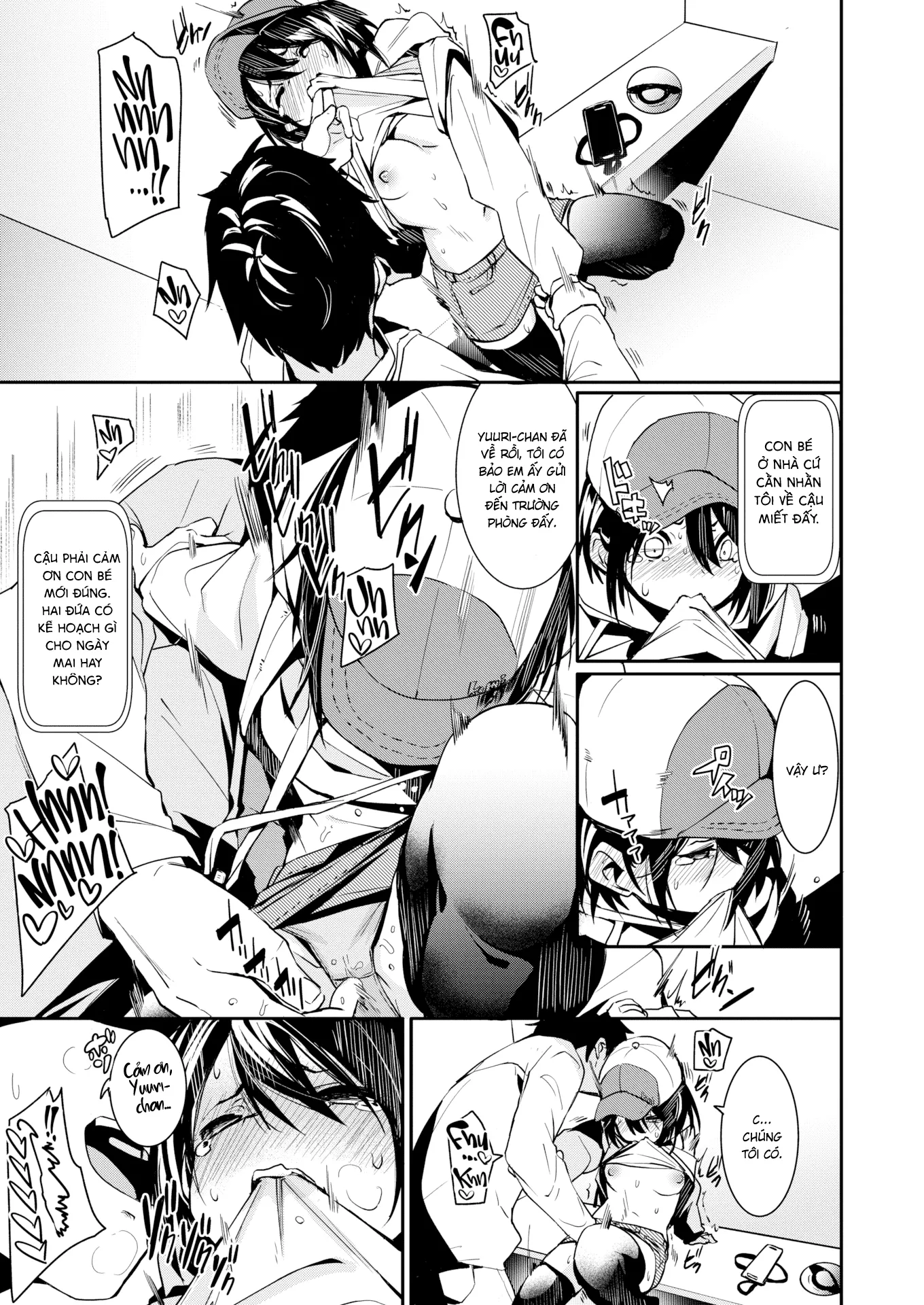 HentaiVN.net - Ảnh 9 - Well Done ❤ - Chap 3
