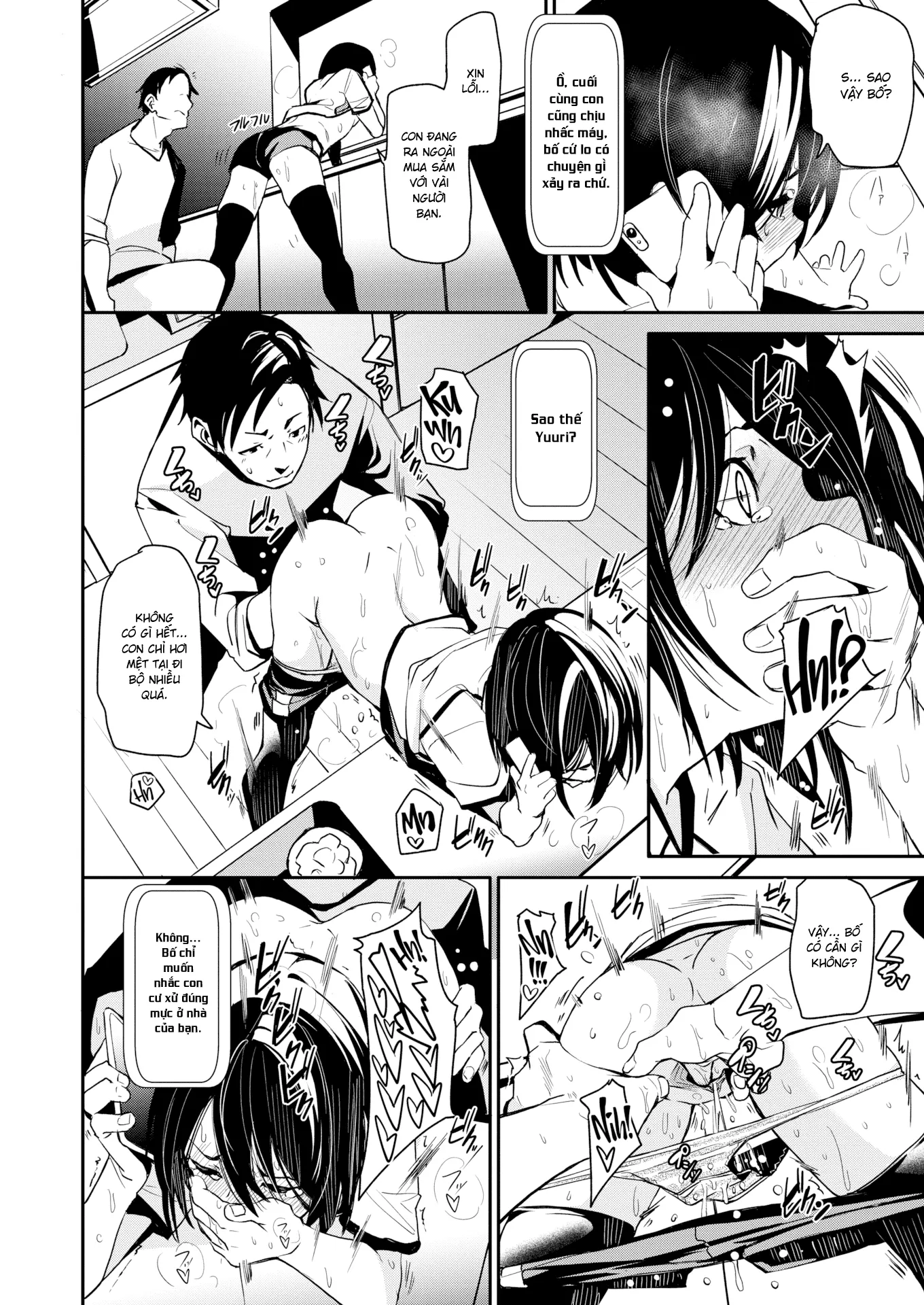 HentaiVN.net - Ảnh 12 - Well Done ❤ - Chap 4