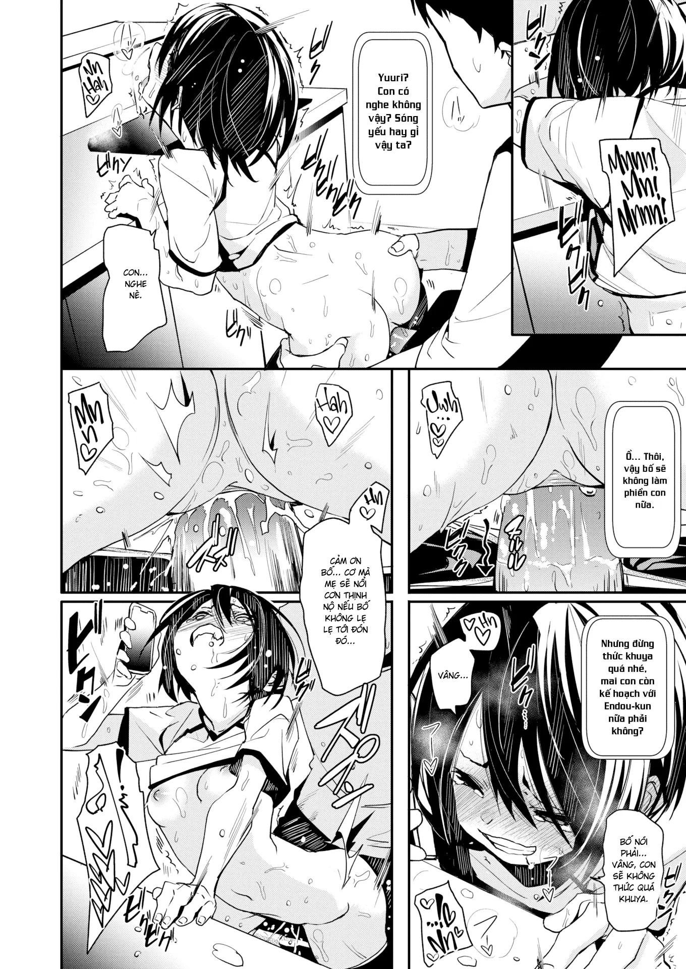 HentaiVN.net - Ảnh 14 - Well Done ❤ - Chap 4