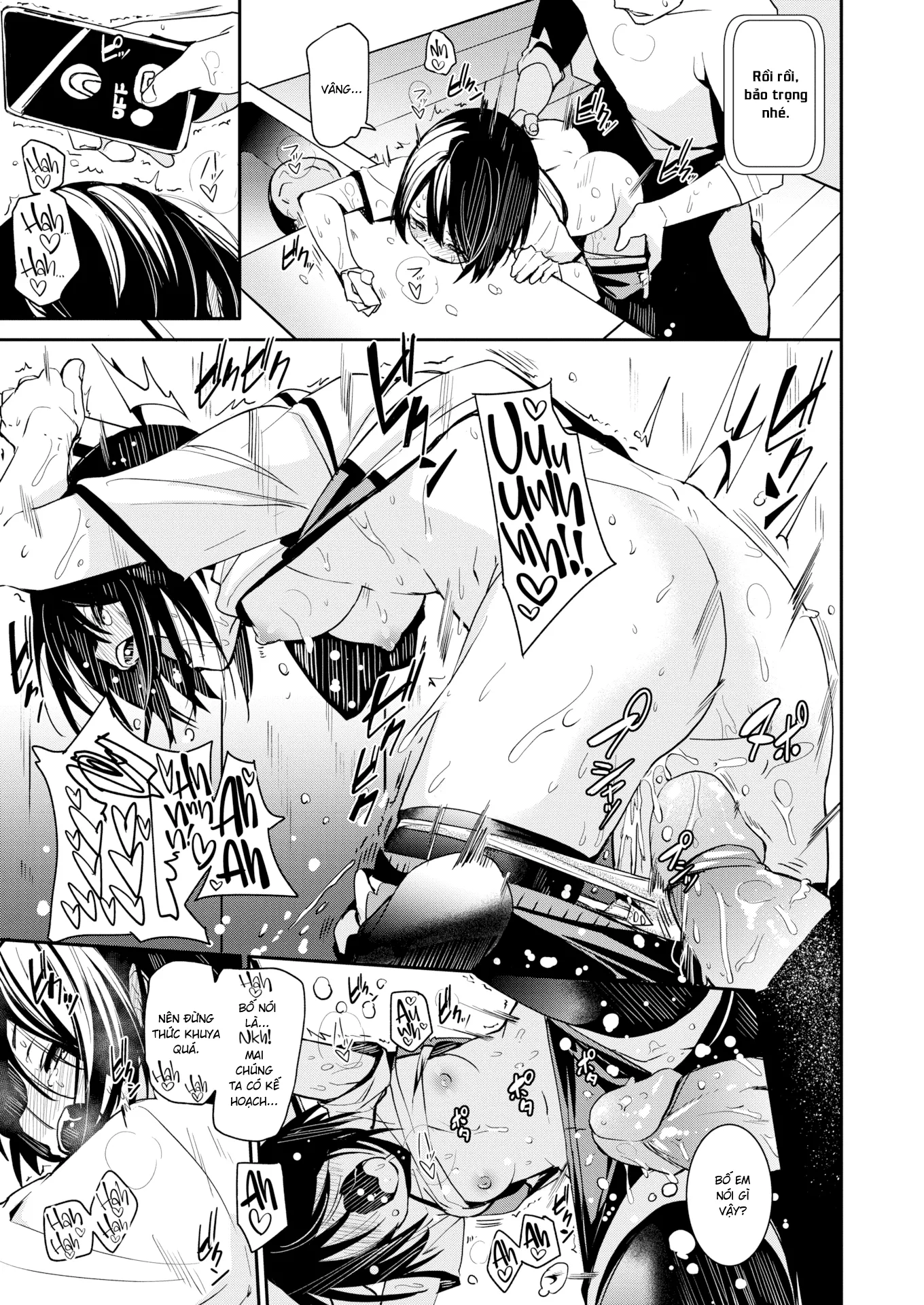 HentaiVN.net - Ảnh 15 - Well Done ❤ - Chap 4