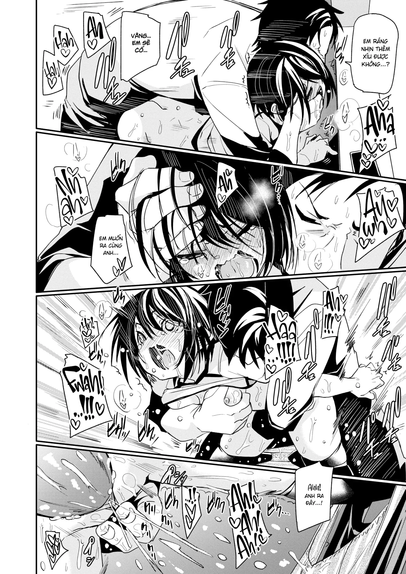 HentaiVN.net - Ảnh 22 - Well Done ❤ - Chap 4