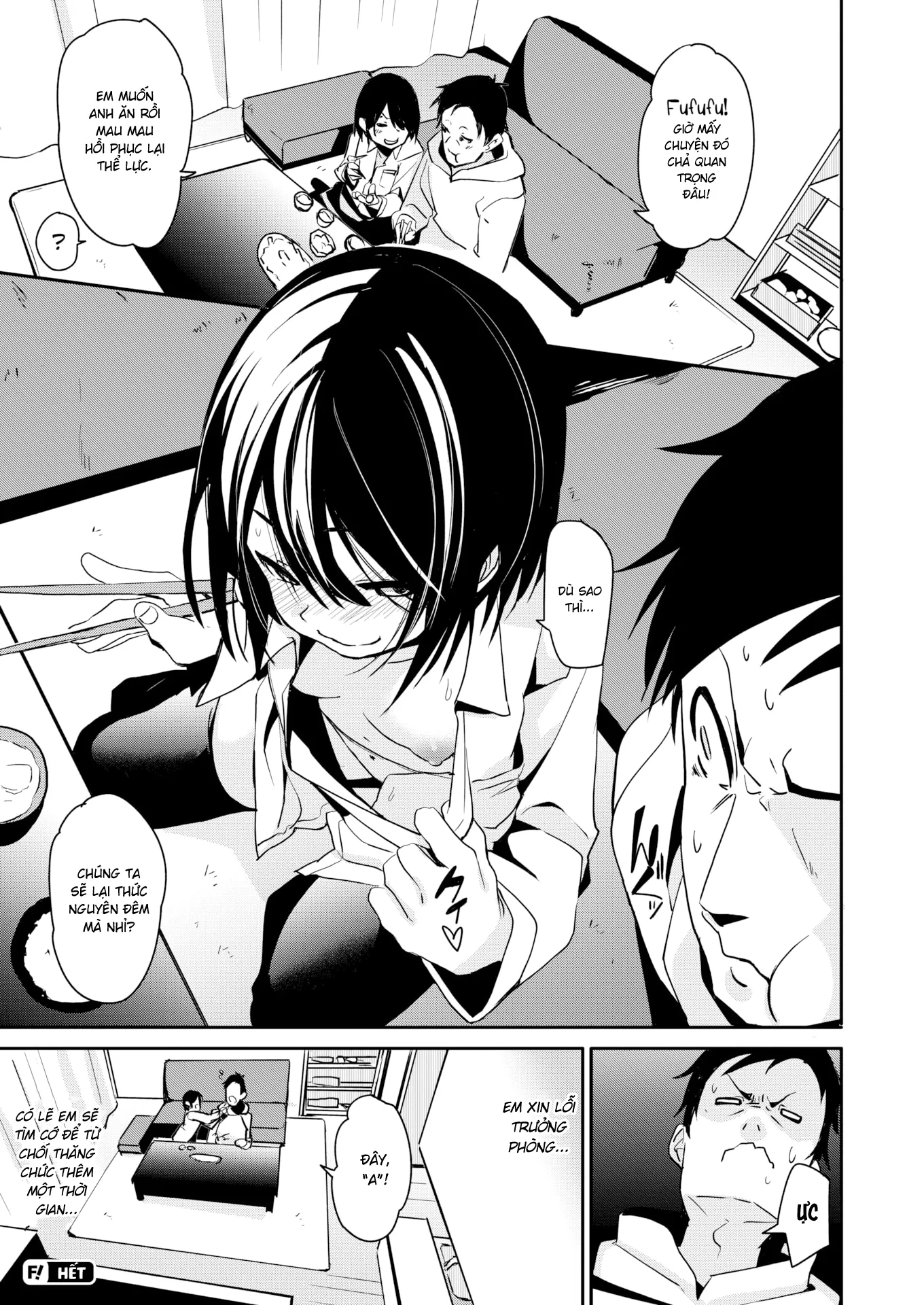 HentaiVN.net - Ảnh 25 - Well Done ❤ - Chap 4