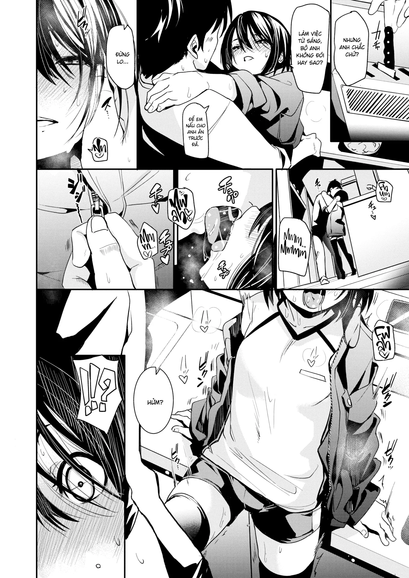 HentaiVN.net - Ảnh 4 - Well Done ❤ - Chap 4