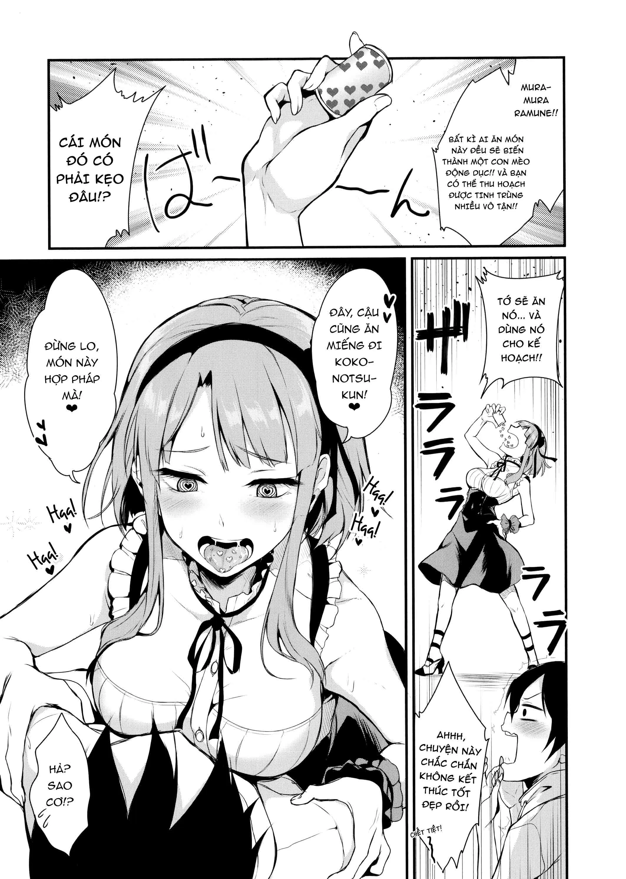 HentaiVN.net - Ảnh 10 - Otono no Dagashi - Chap 1