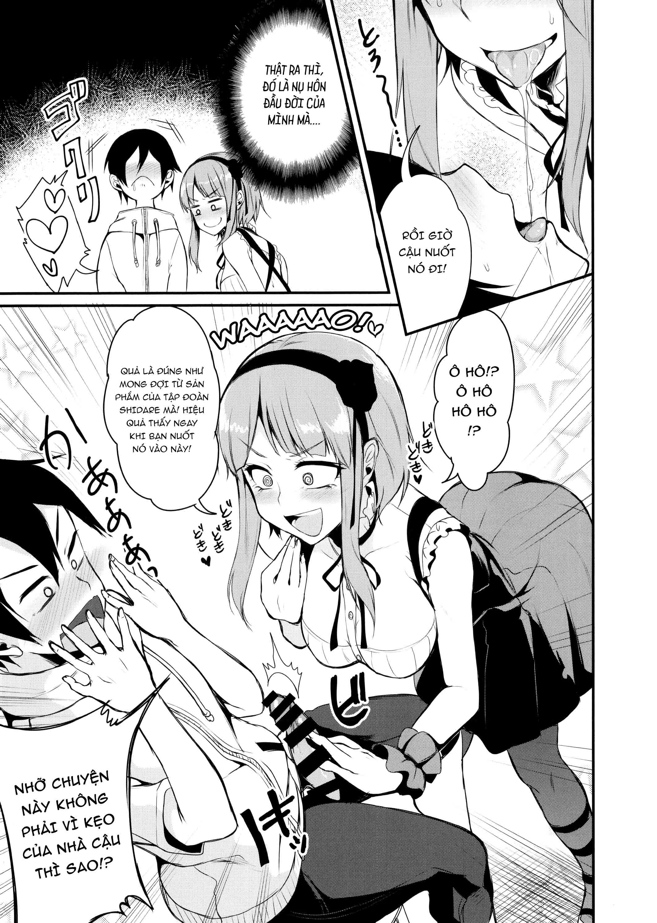 HentaiVN.net - Ảnh 12 - Otono no Dagashi - Chap 1