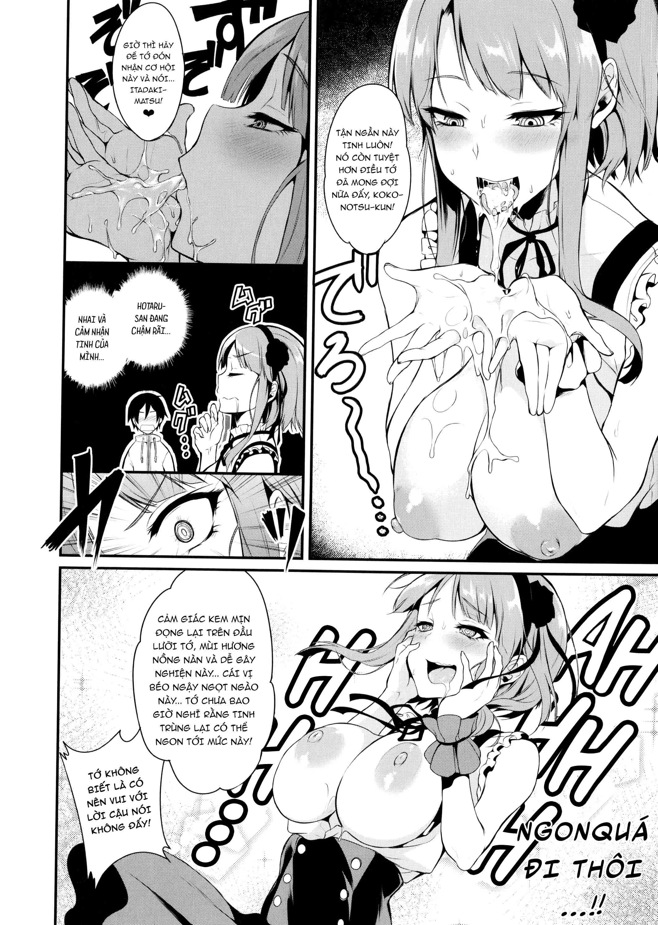 HentaiVN.net - Ảnh 17 - Otono no Dagashi - Chap 1