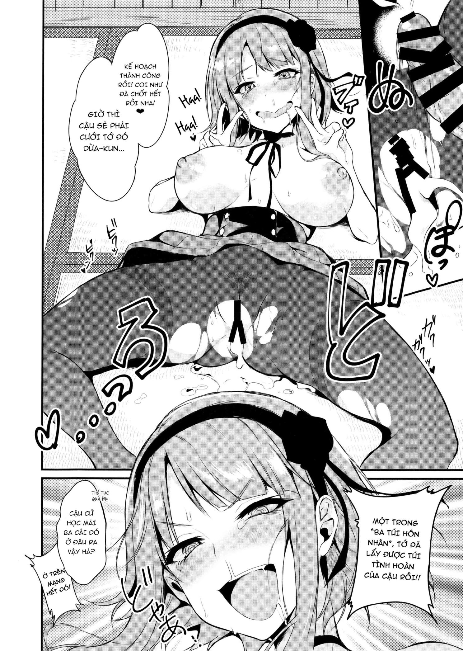 HentaiVN.net - Ảnh 25 - Otono no Dagashi - Chap 1