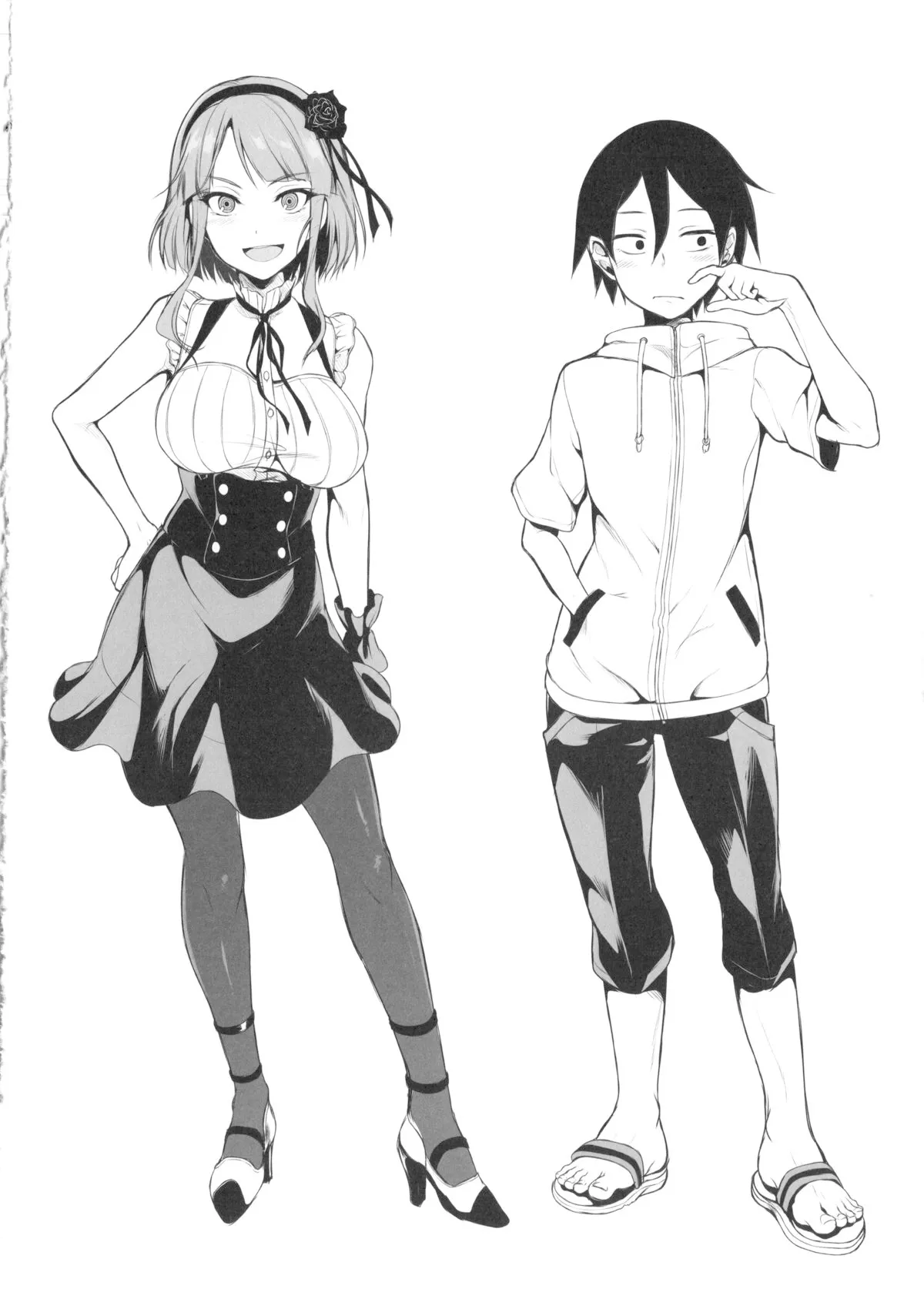 HentaiVN.net - Ảnh 27 - Otono no Dagashi - Chap 1