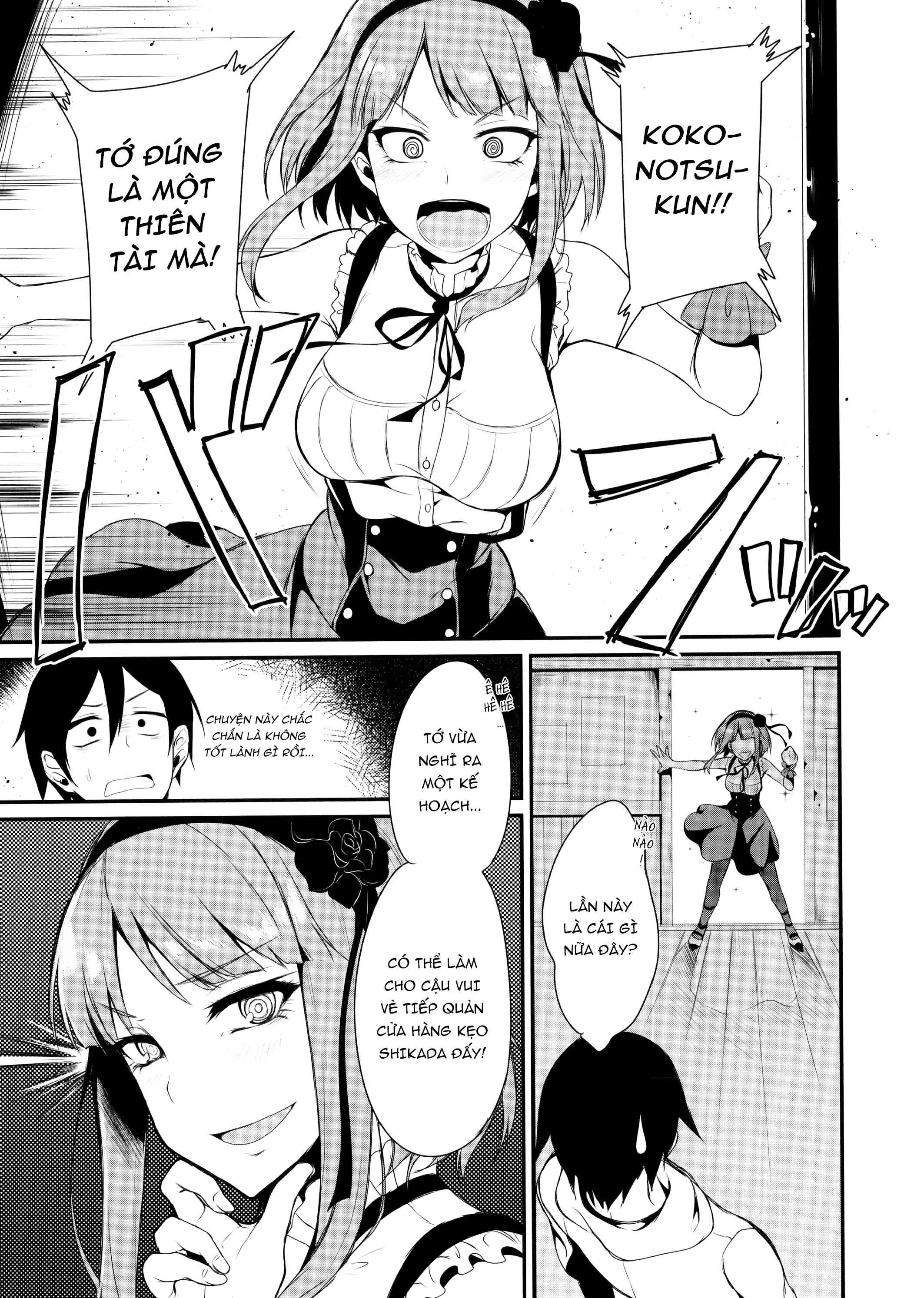 HentaiVN.net - Ảnh 8 - Otono no Dagashi - Chap 1