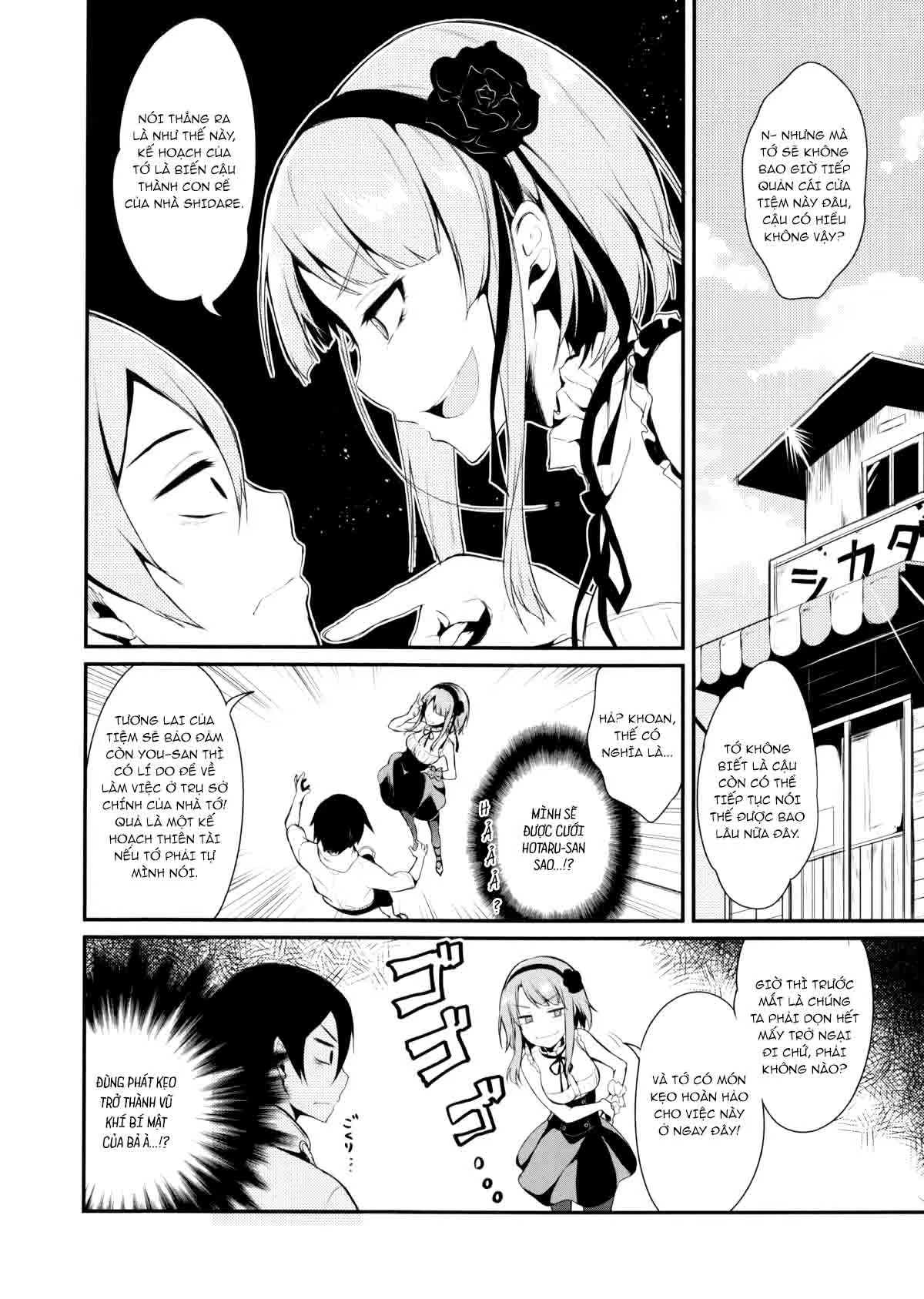 HentaiVN.net - Ảnh 9 - Otono no Dagashi - Chap 1