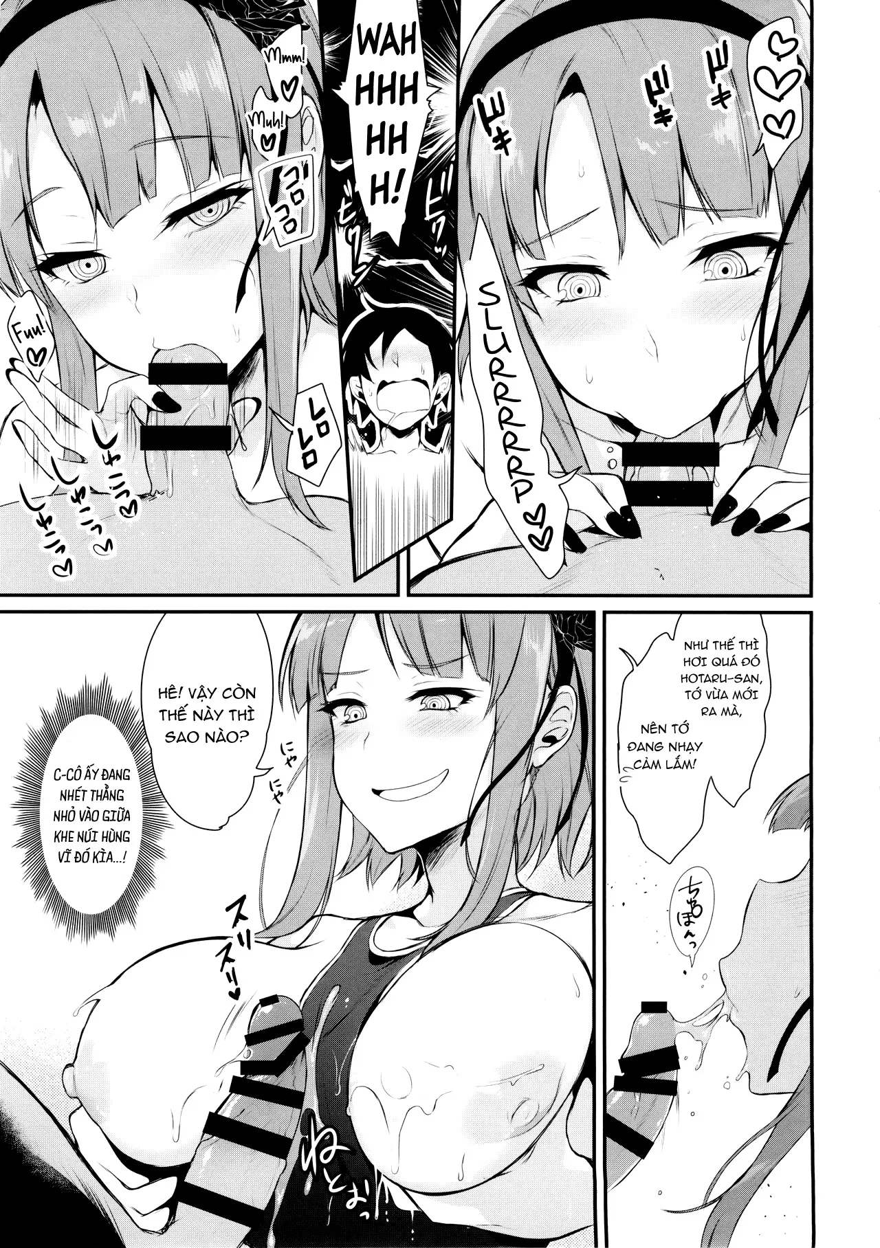 HentaiVN.net - Ảnh 16 - Otono no Dagashi - Chap 2