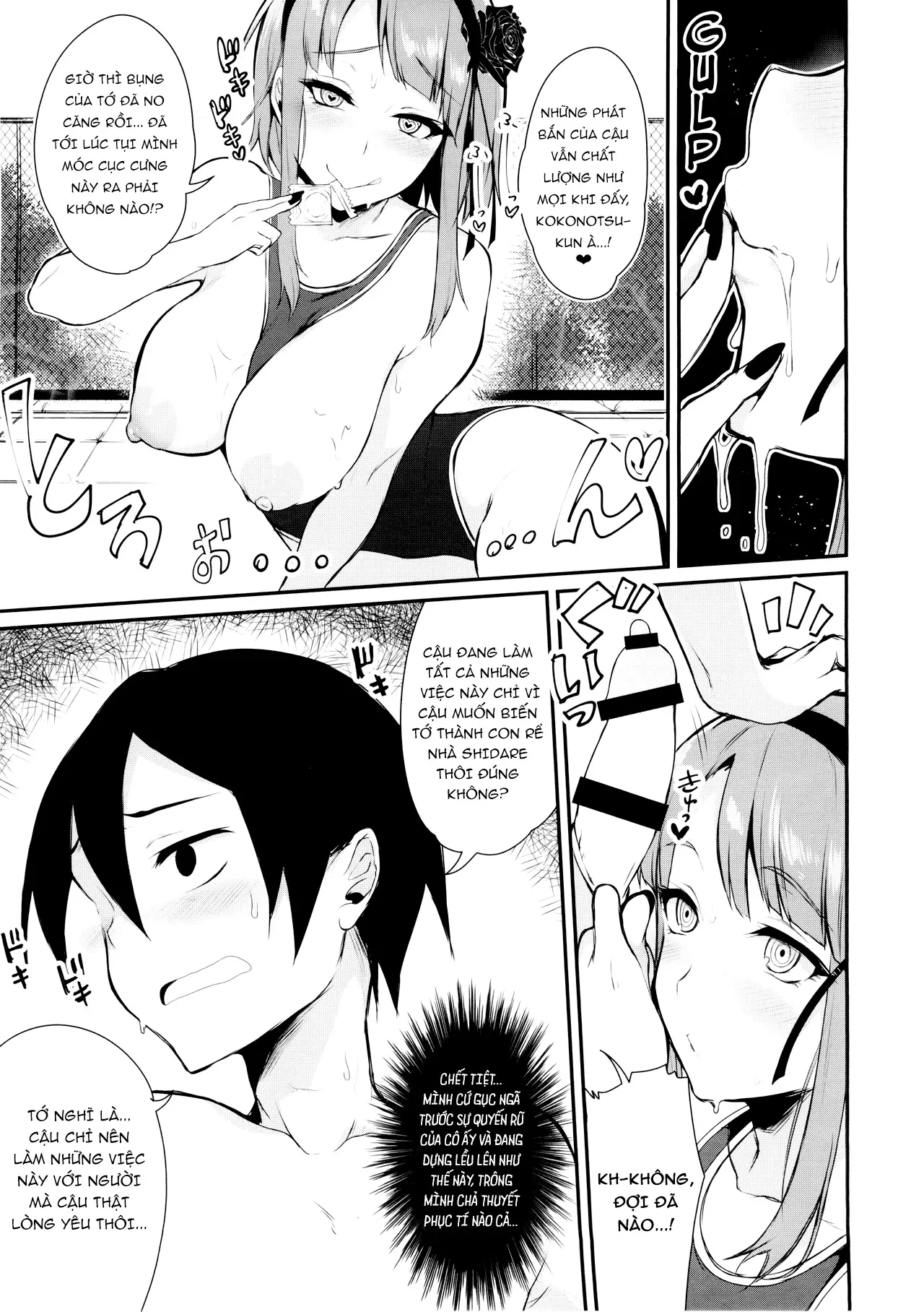 HentaiVN.net - Ảnh 18 - Otono no Dagashi - Chap 2