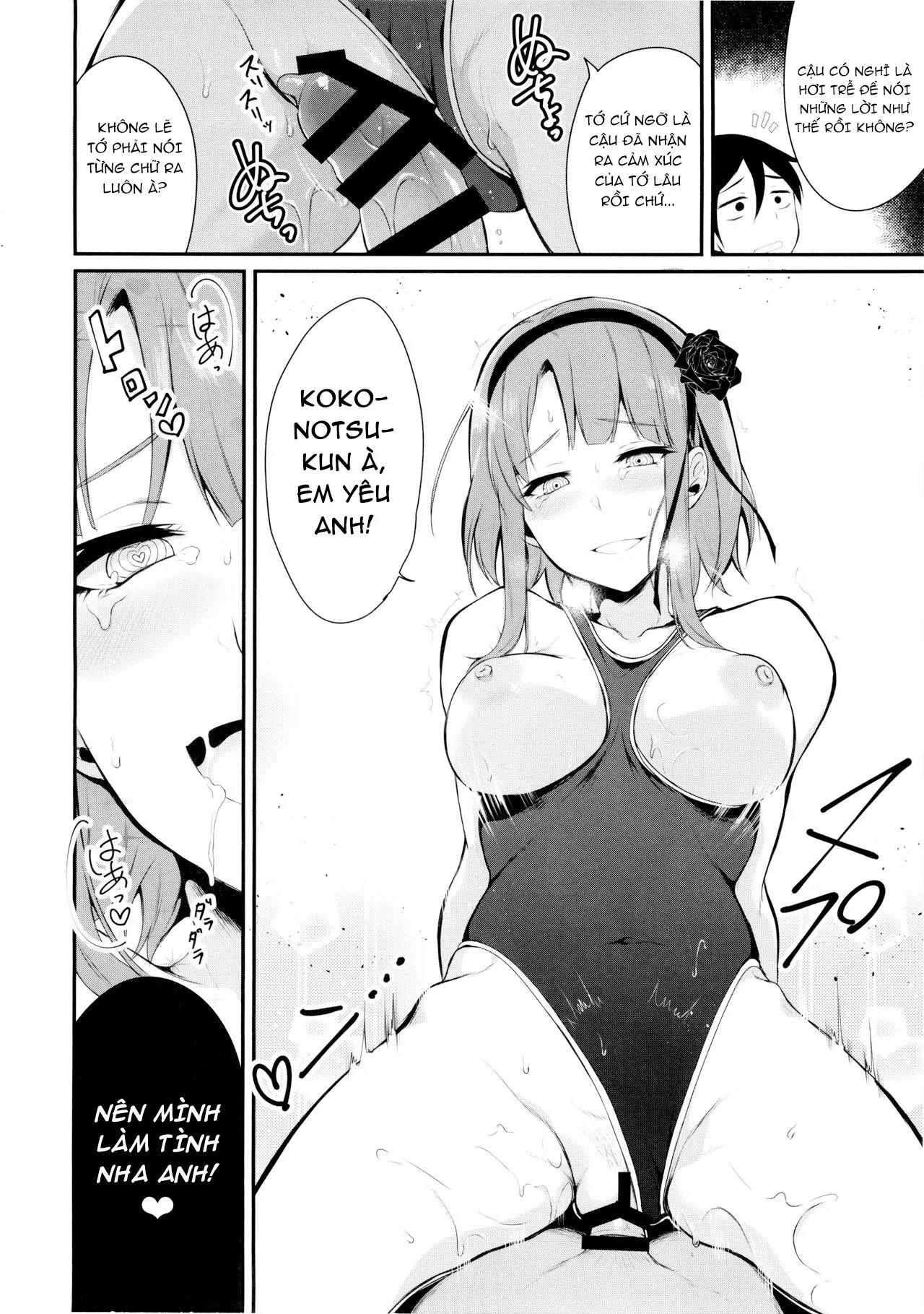 HentaiVN.net - Ảnh 19 - Otono no Dagashi - Chap 2