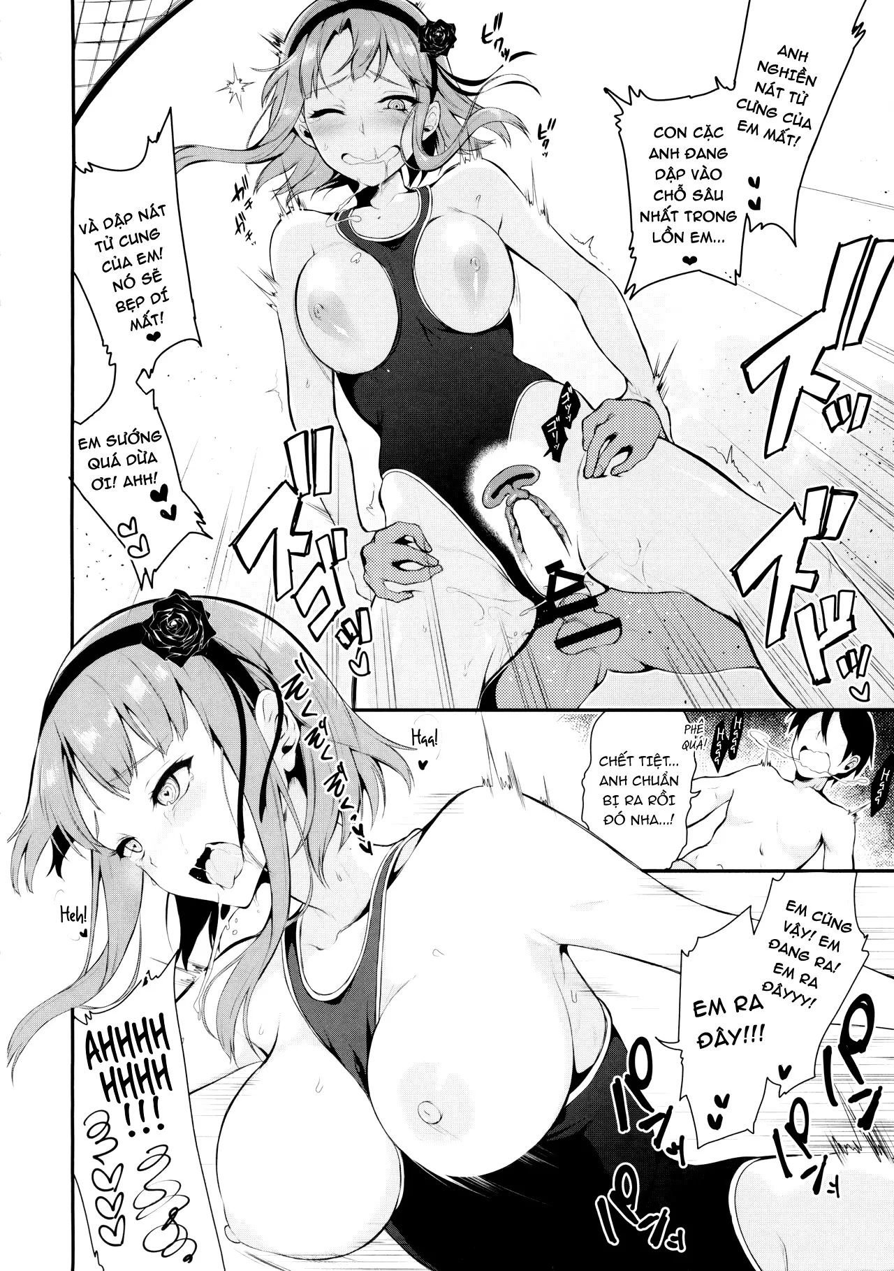 HentaiVN.net - Ảnh 23 - Otono no Dagashi - Chap 2