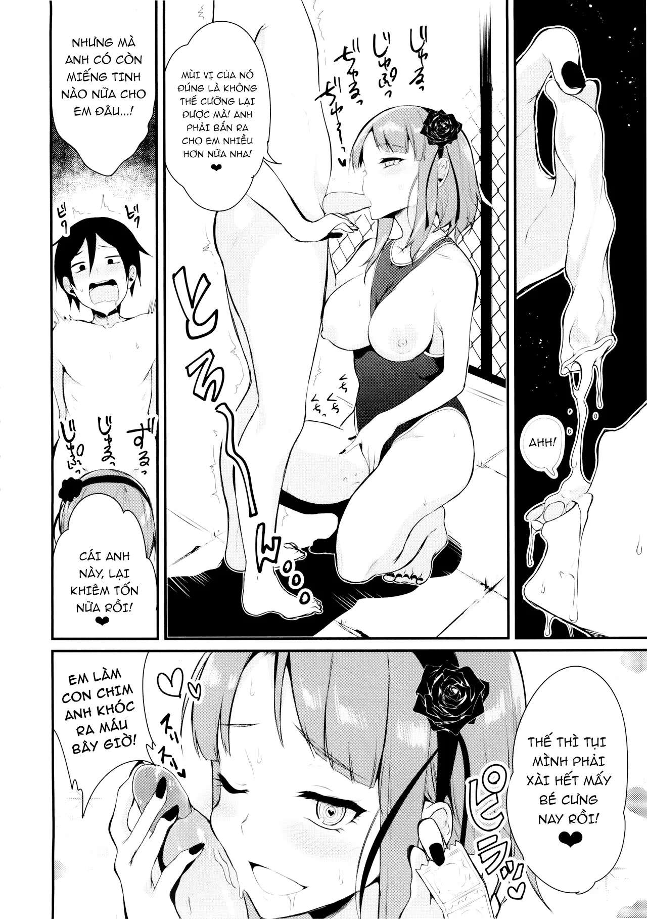 HentaiVN.net - Ảnh 25 - Otono no Dagashi - Chap 2