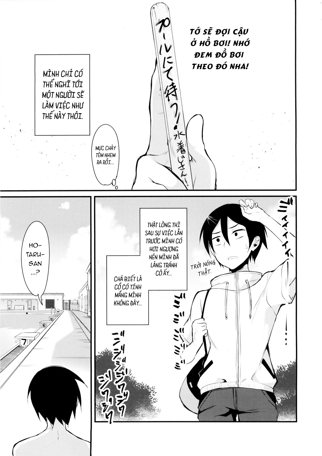 HentaiVN.net - Ảnh 8 - Otono no Dagashi - Chap 2