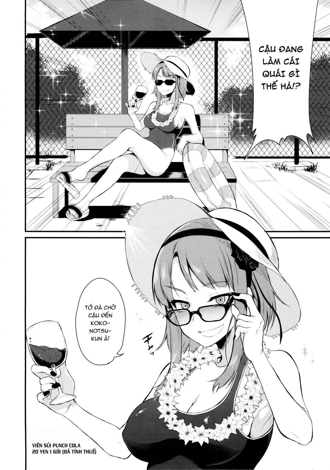 HentaiVN.net - Ảnh 9 - Otono no Dagashi - Chap 2