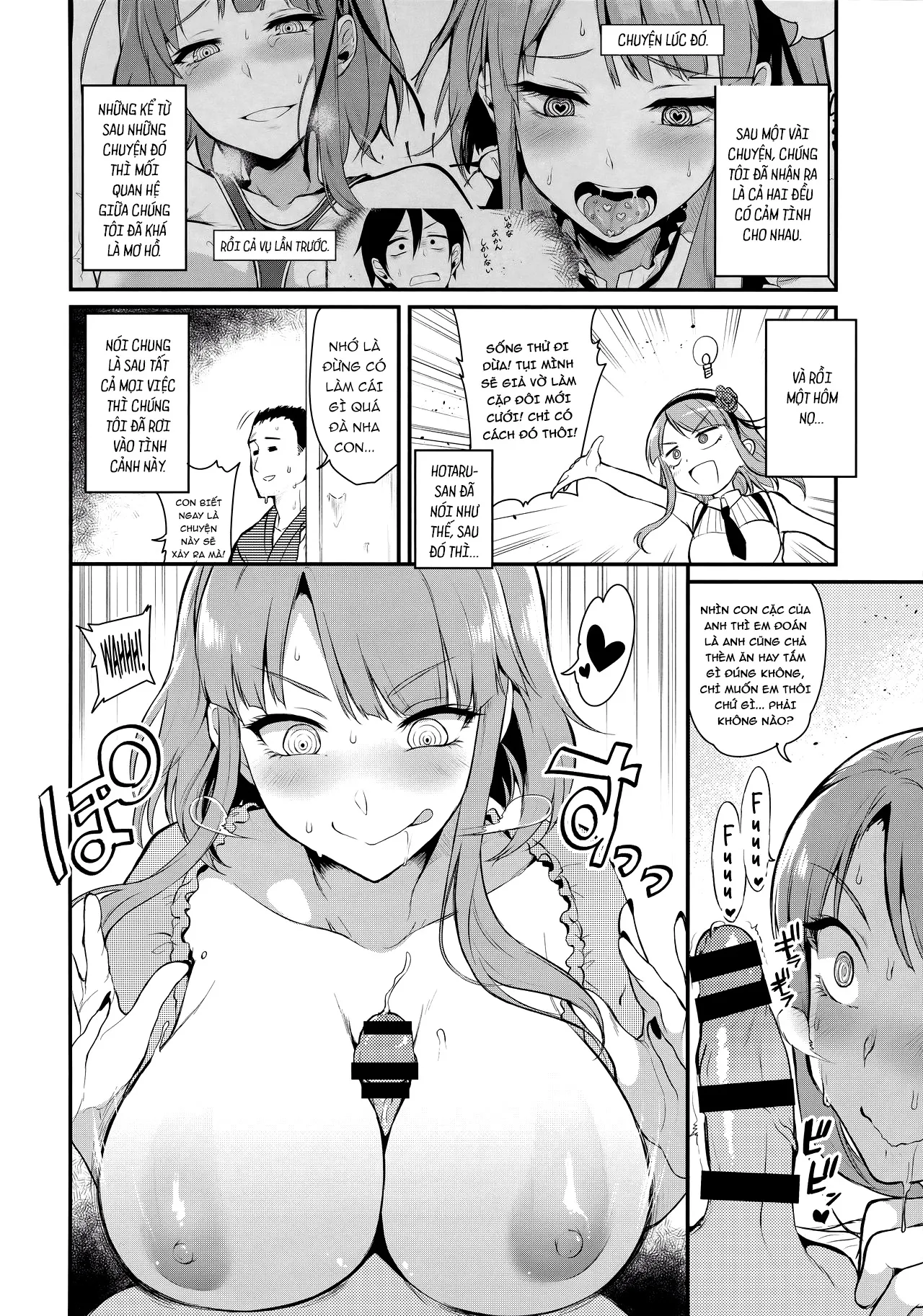 HentaiVN.net - Ảnh 11 - Otono no Dagashi - Chap 3