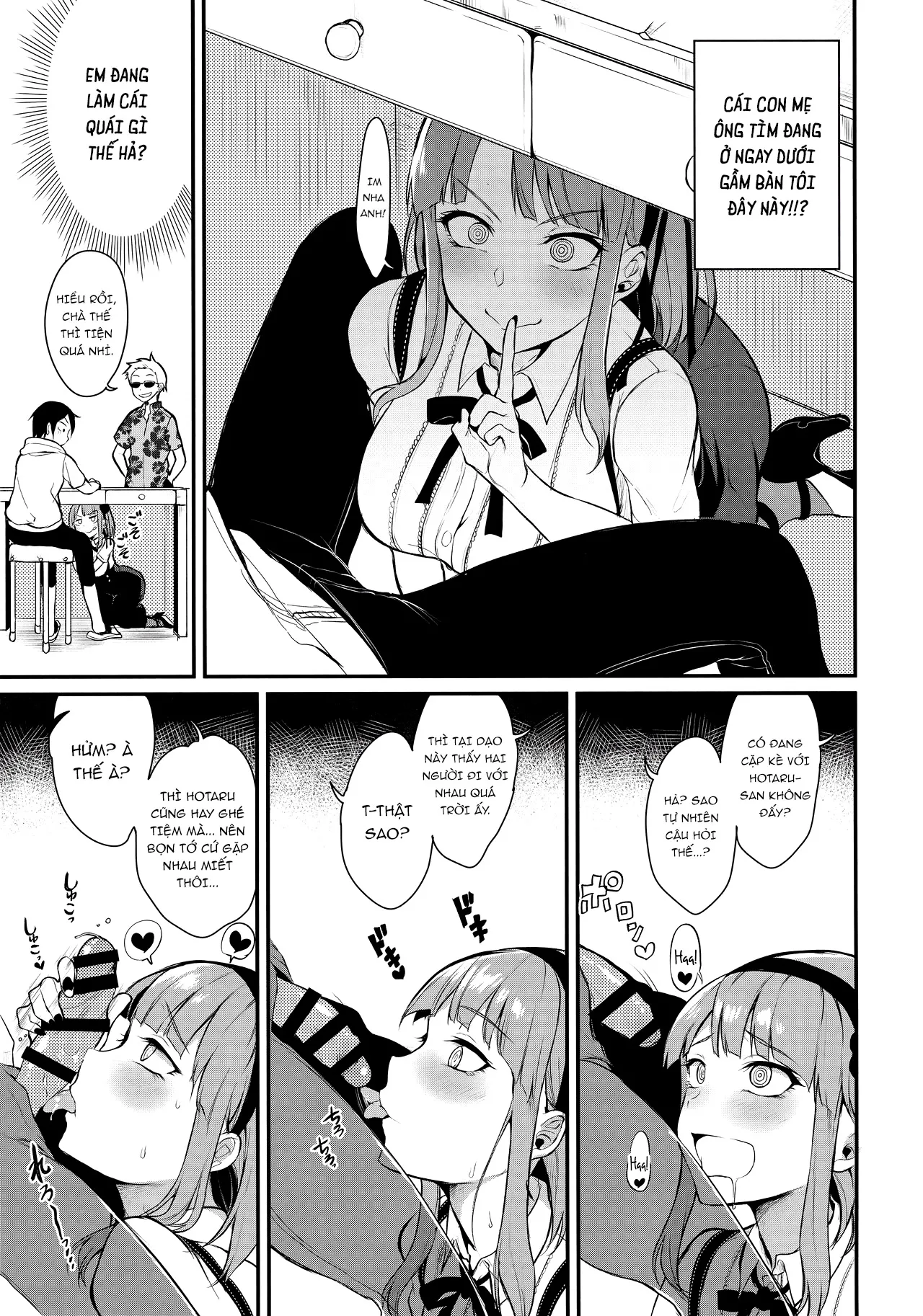 HentaiVN.net - Ảnh 14 - Otono no Dagashi - Chap 3