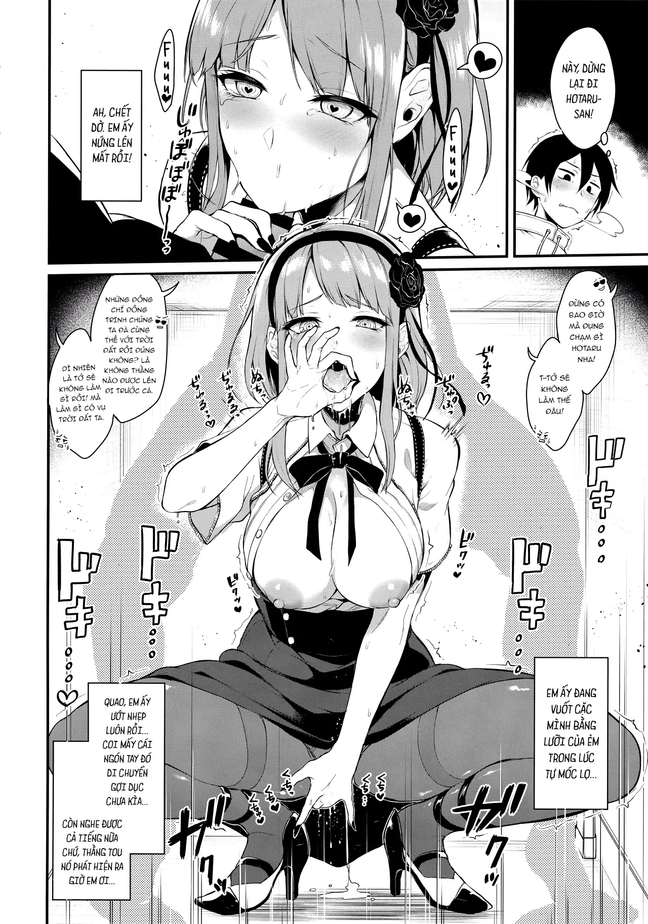 HentaiVN.net - Ảnh 15 - Otono no Dagashi - Chap 3