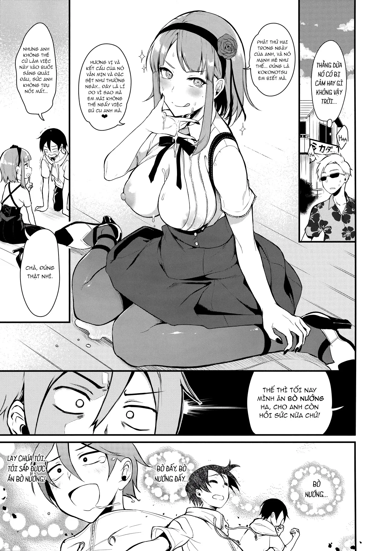 HentaiVN.net - Ảnh 18 - Otono no Dagashi - Chap 3