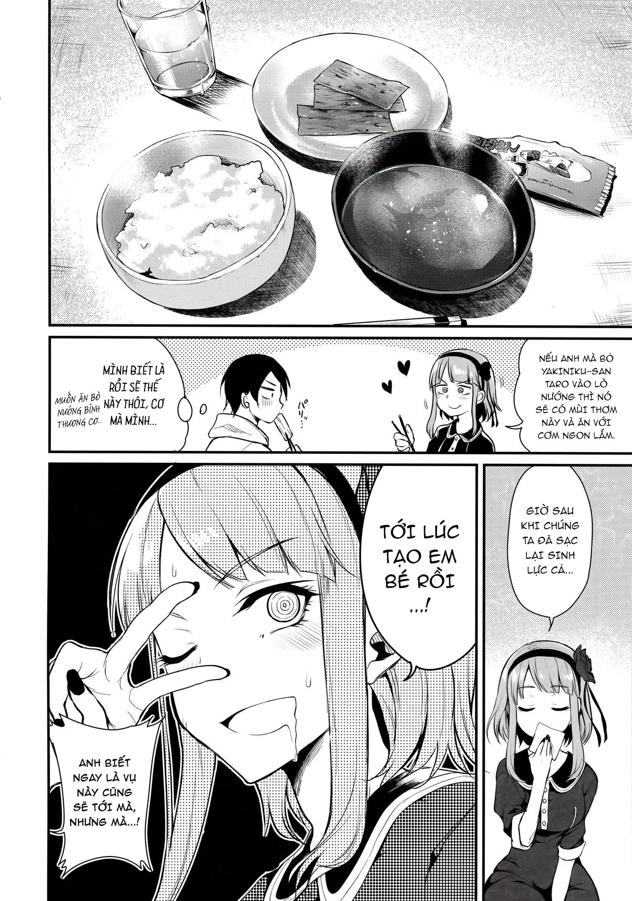 HentaiVN.net - Ảnh 19 - Otono no Dagashi - Chap 3