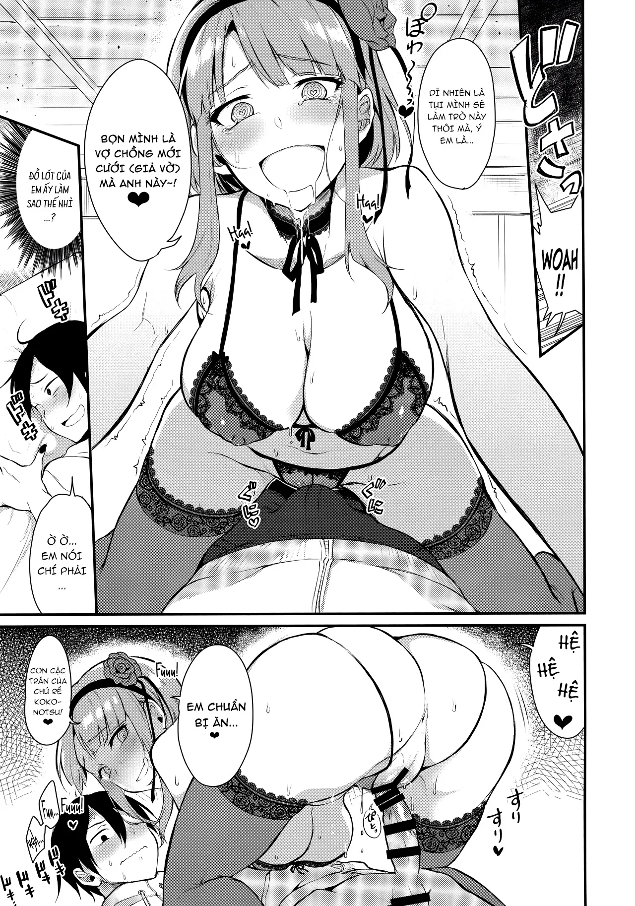HentaiVN.net - Ảnh 20 - Otono no Dagashi - Chap 3