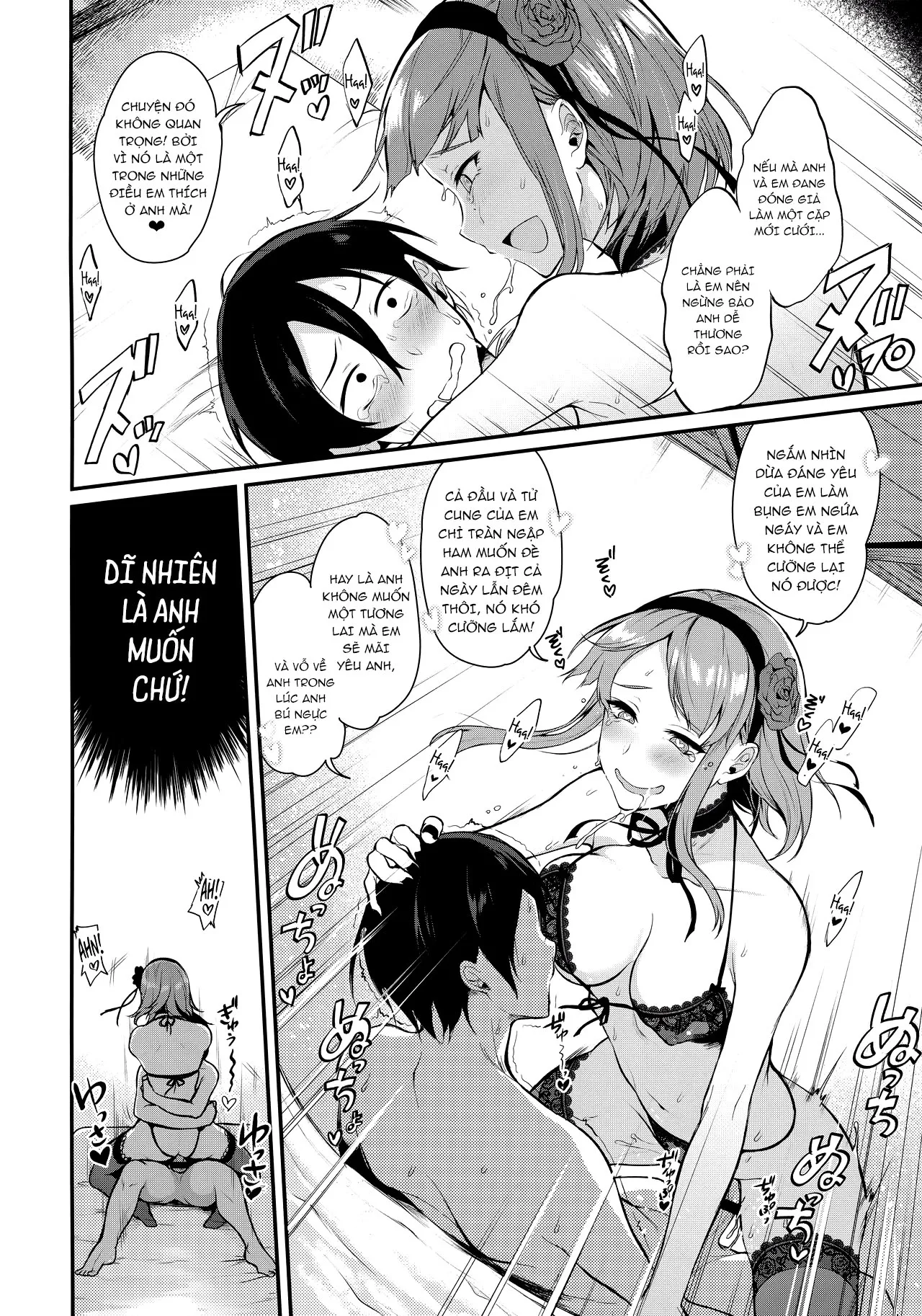 HentaiVN.net - Ảnh 23 - Otono no Dagashi - Chap 3
