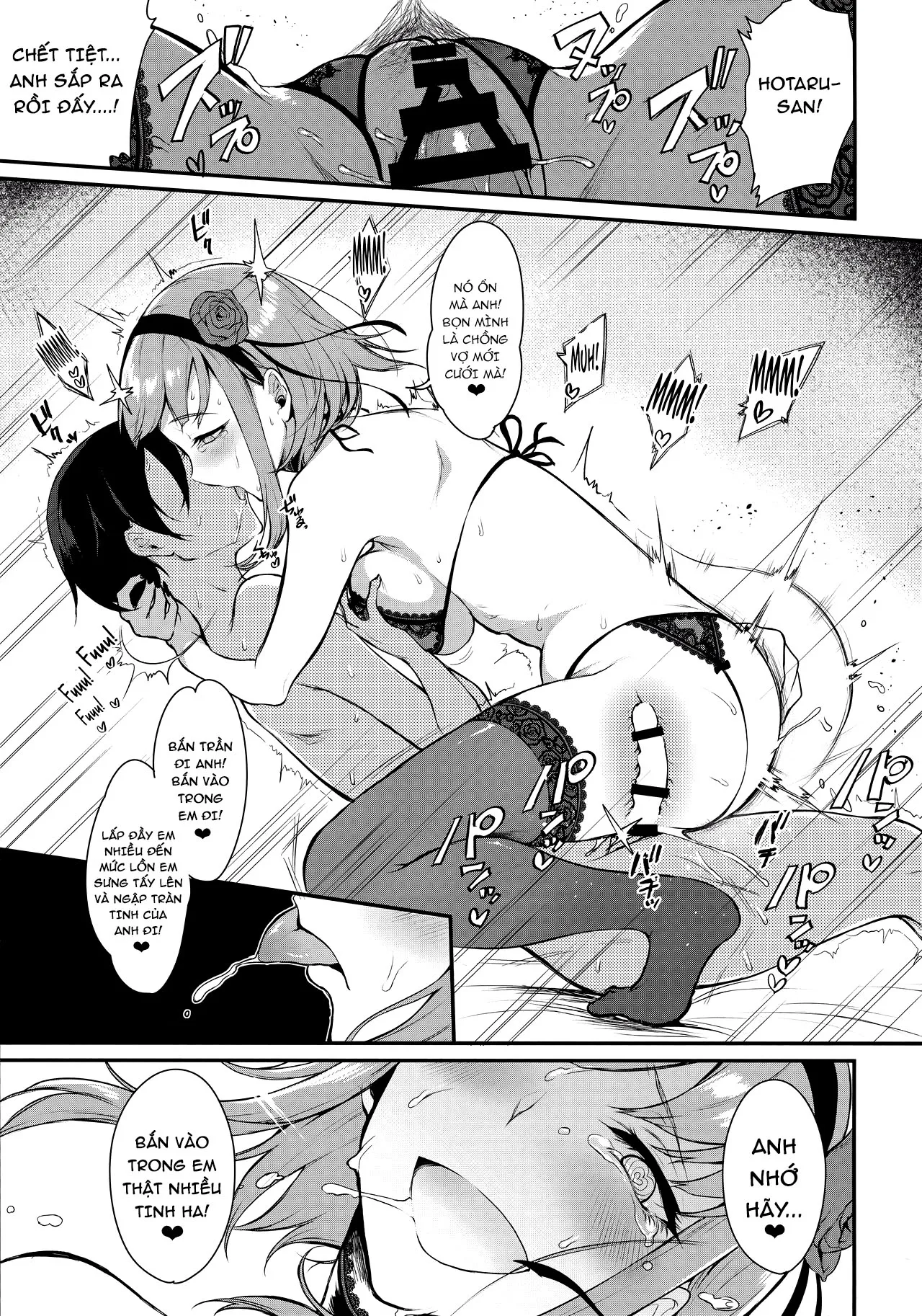 HentaiVN.net - Ảnh 24 - Otono no Dagashi - Chap 3