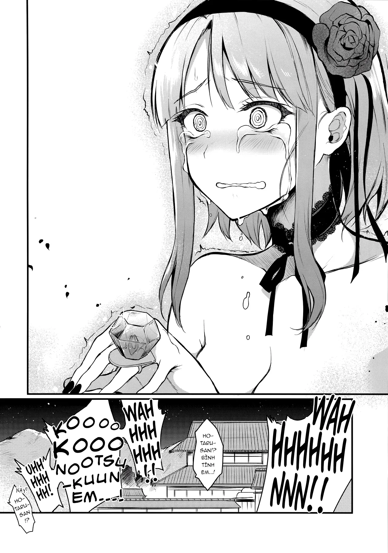 HentaiVN.net - Ảnh 27 - Otono no Dagashi - Chap 3